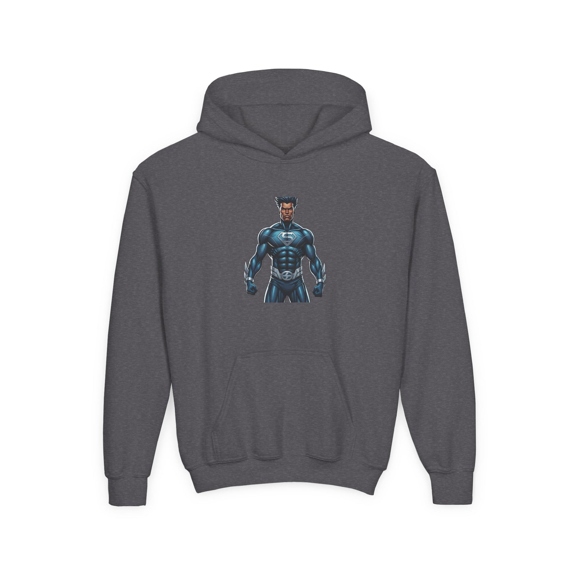 Copy of Superhero Youth Hoodie, Unleash Your Inner Hero Sweatshirt, Kids Gift, Birthday Present, Comic Character Apparel, Cool Hoodie, Cozy Wear
