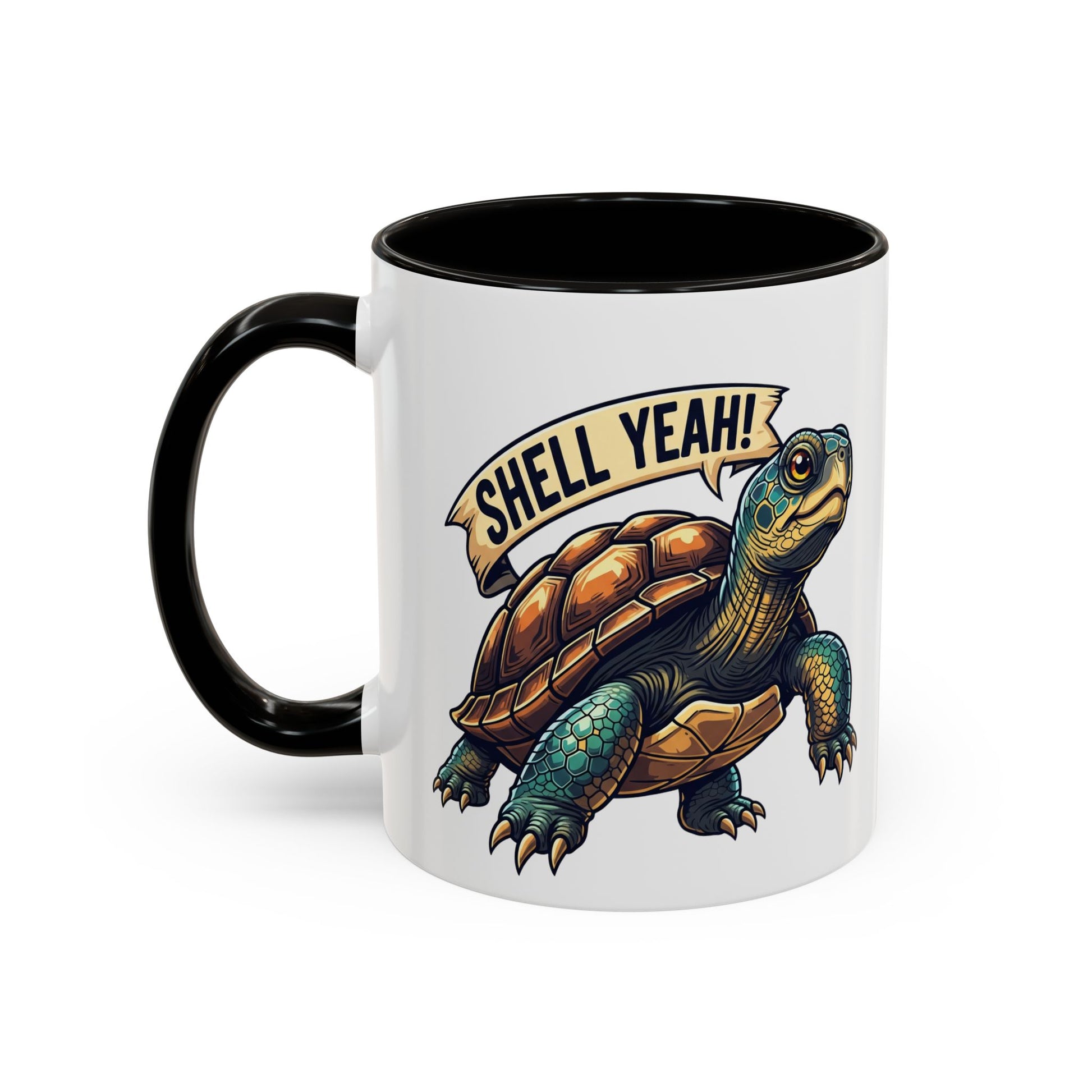 Colorful Turtle Mugs - Fun and Quirky Drinkware for Animal Lovers - Perfect Gift for Birthdays, Earth Day, or Any Occasion