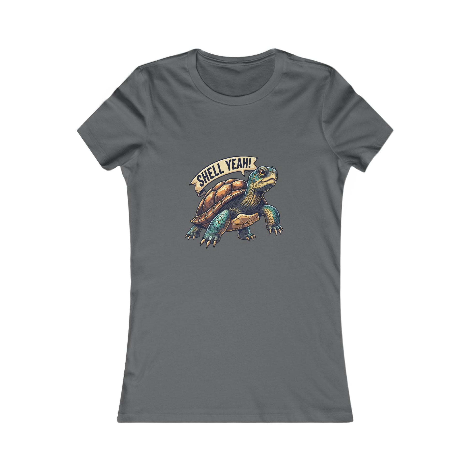 Shell Yeah! Women's Fun Tee, Casual Shirt, Gift for Animal Lovers, Turtle Apparel, Nature Outfit, Summer Wardrobe