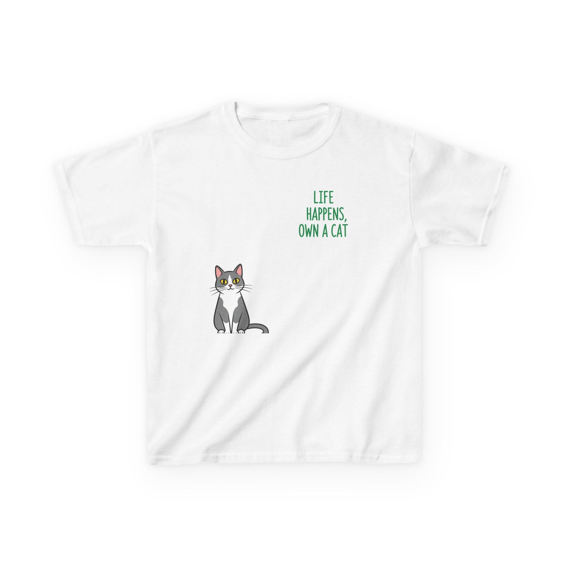 Kids Cat Lover Tee, Fun Cat Shirt for Children, Adorable Pet T-Shirt, Gift for Cat Lovers, Cute Animal Graphic Tee