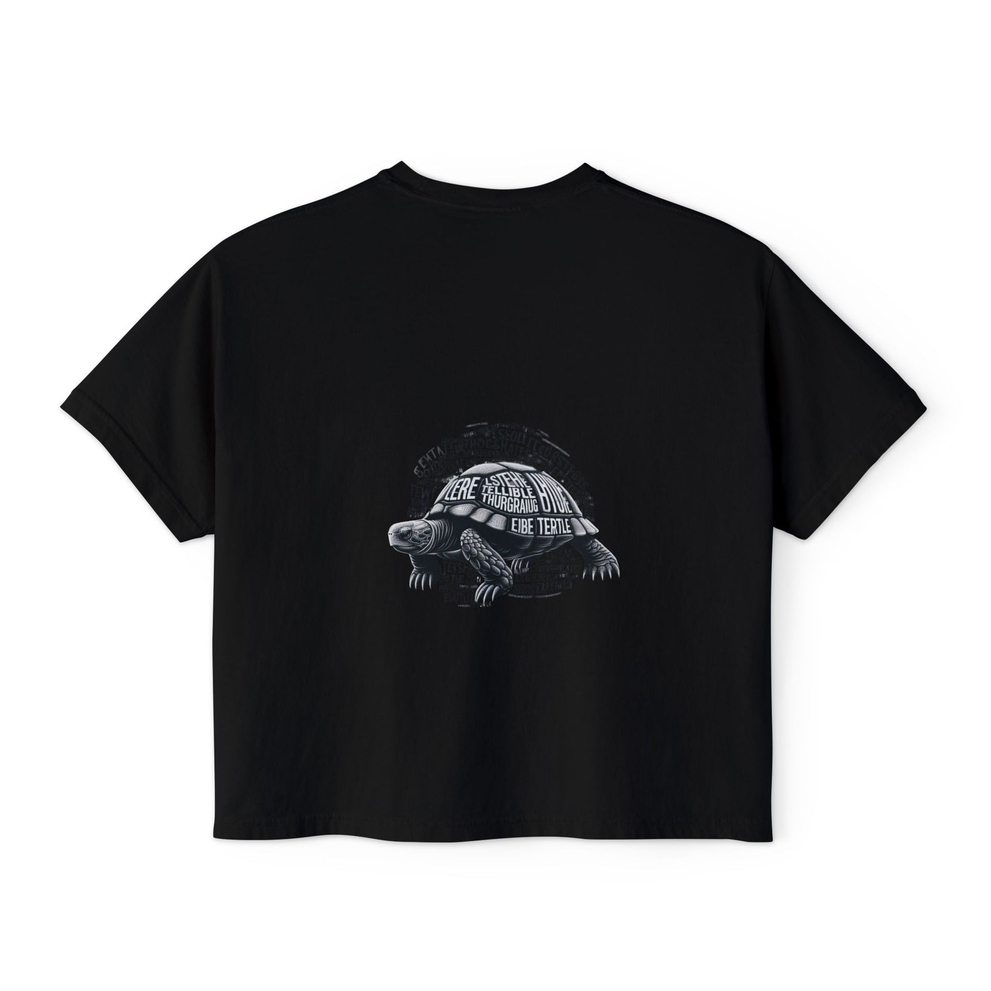 Fun Shell Yeah Women's Boxy Tee, Graphic Tee, Turtle Shirt, Animal Lover Gift, Casual Summer Top