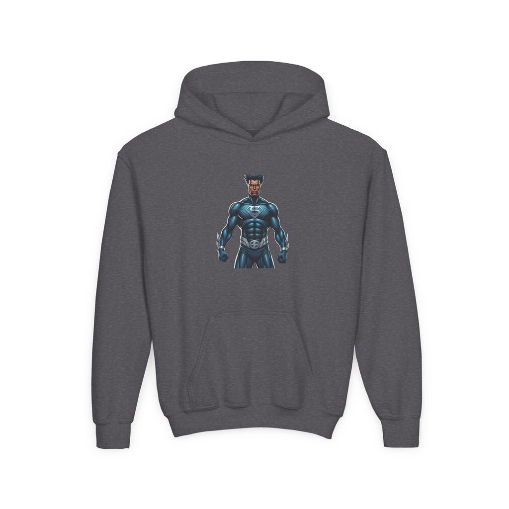 Copy of Superhero Youth Hoodie, Unleash Your Inner Hero Sweatshirt, Kids Gift, Birthday Present, Comic Character Apparel, Cool Hoodie, Cozy Wear
