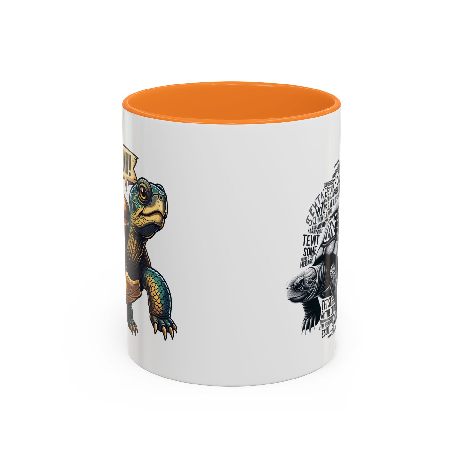Colorful Turtle Mugs - Fun and Quirky Drinkware for Animal Lovers - Perfect Gift for Birthdays, Earth Day, or Any Occasion