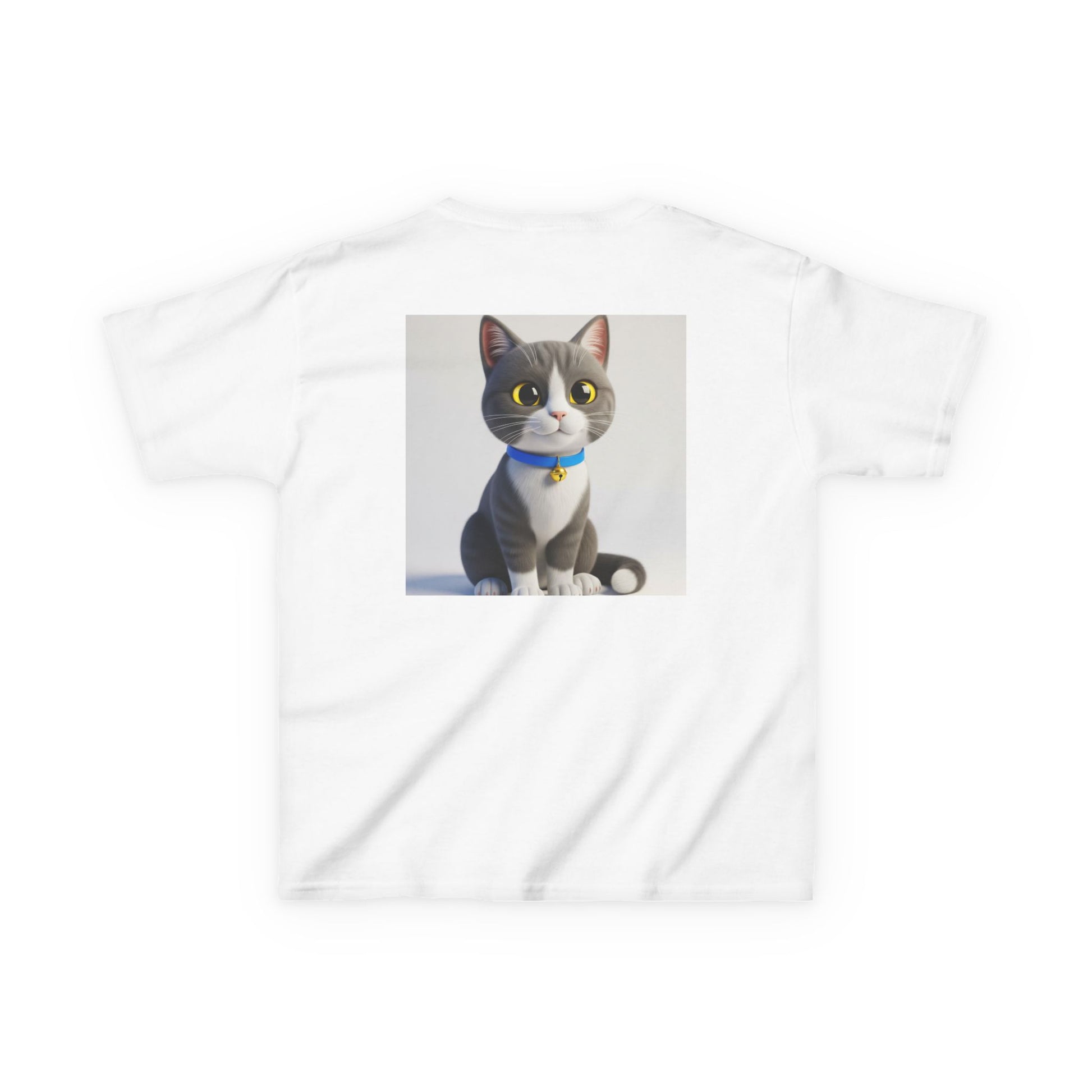 Kids Cat Lover Tee, Fun Cat Shirt for Children, Adorable Pet T-Shirt, Gift for Cat Lovers, Cute Animal Graphic Tee