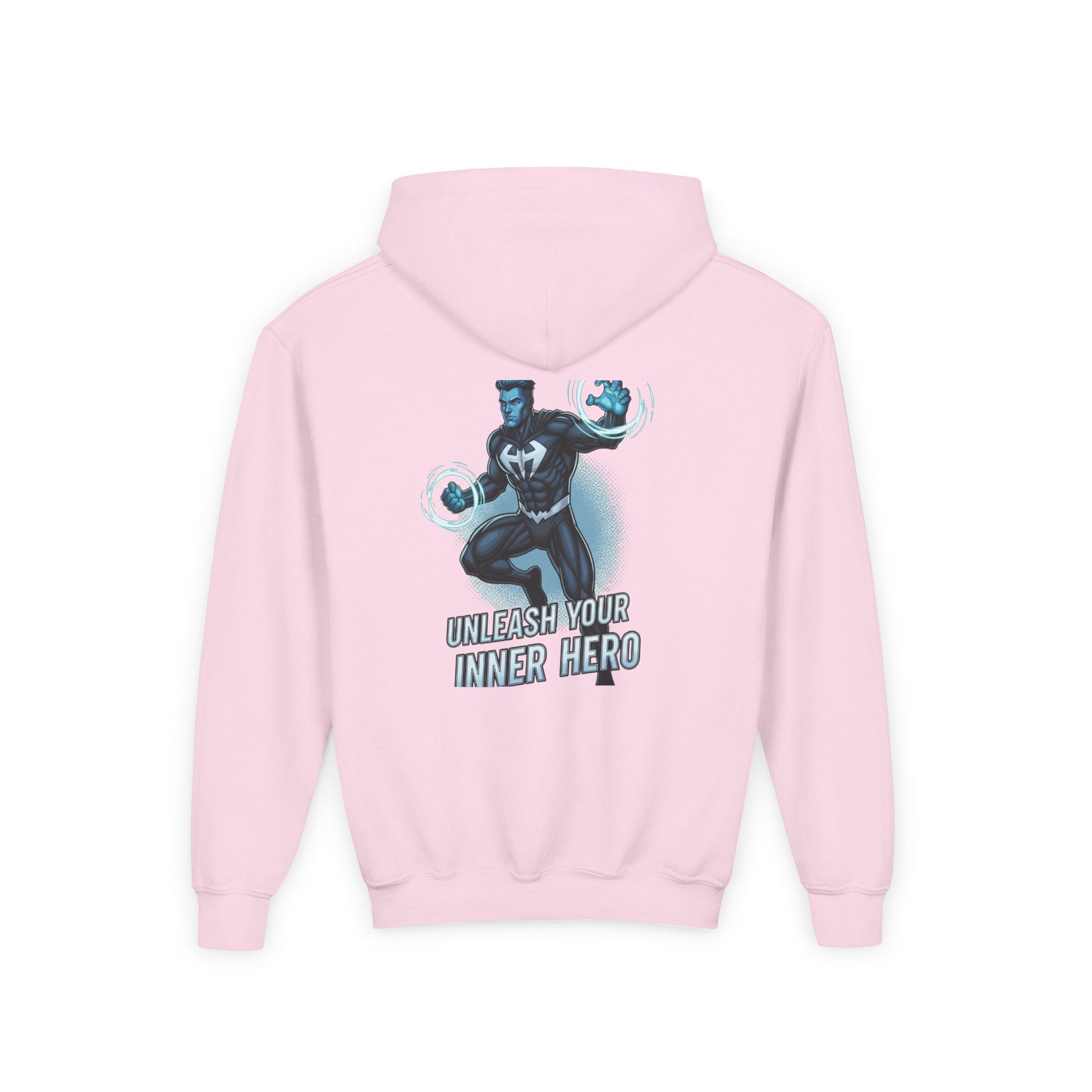 Copy of Superhero Youth Hoodie, Unleash Your Inner Hero Sweatshirt, Kids Gift, Birthday Present, Comic Character Apparel, Cool Hoodie, Cozy Wear