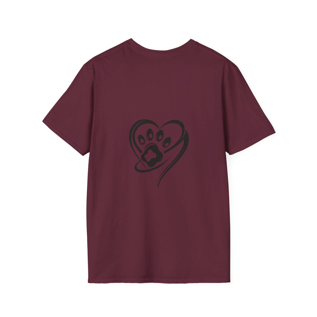 Colorful Cat Graphic Tee, Pet Lover Gift, Softstyle T-Shirt, Cat Mom Shirt, Cute Cat Art Top, Unique Animal T-Shirt