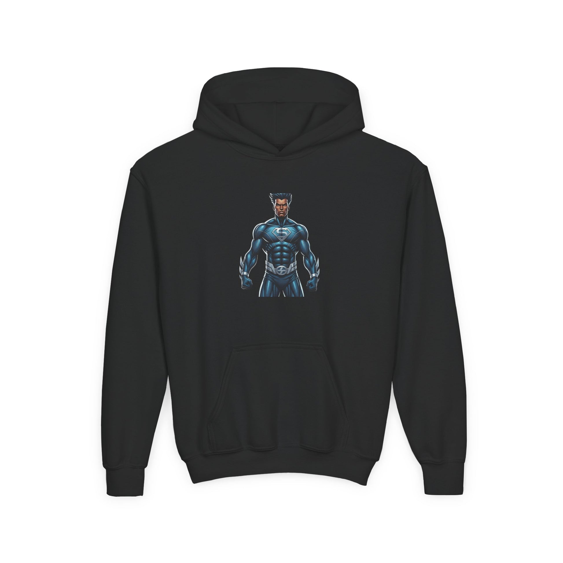 Copy of Superhero Youth Hoodie, Unleash Your Inner Hero Sweatshirt, Kids Gift, Birthday Present, Comic Character Apparel, Cool Hoodie, Cozy Wear