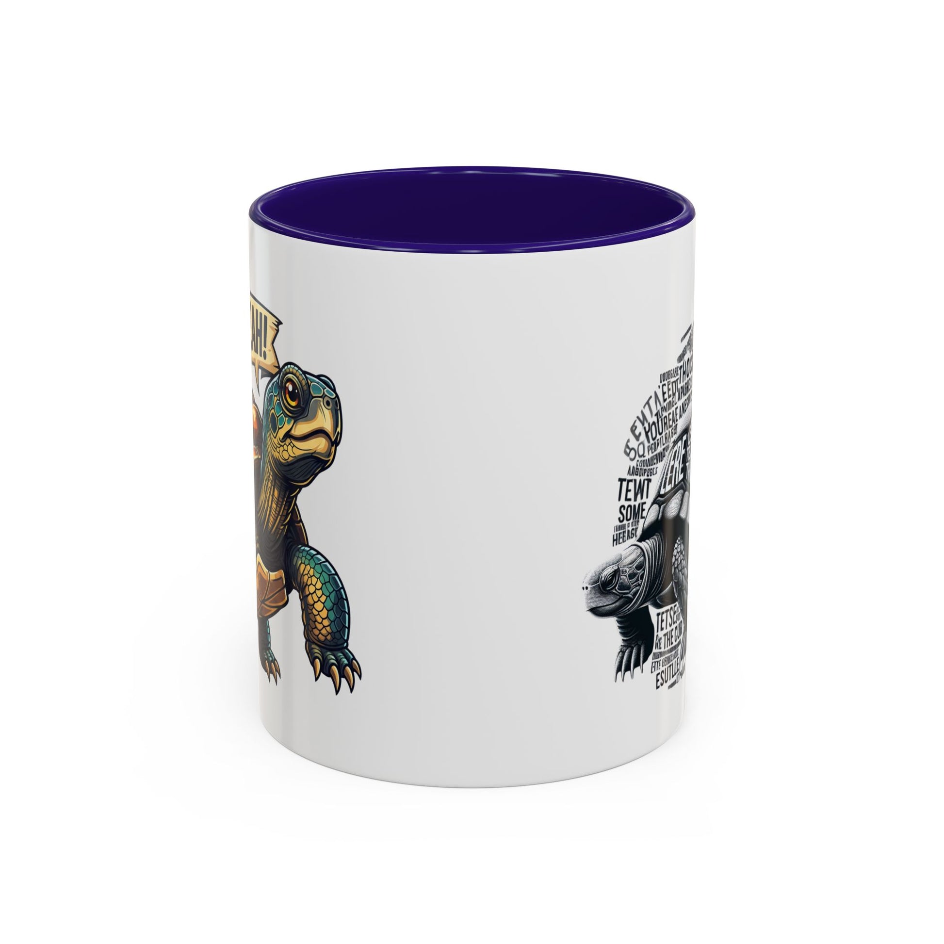 Colorful Turtle Mugs - Fun and Quirky Drinkware for Animal Lovers - Perfect Gift for Birthdays, Earth Day, or Any Occasion