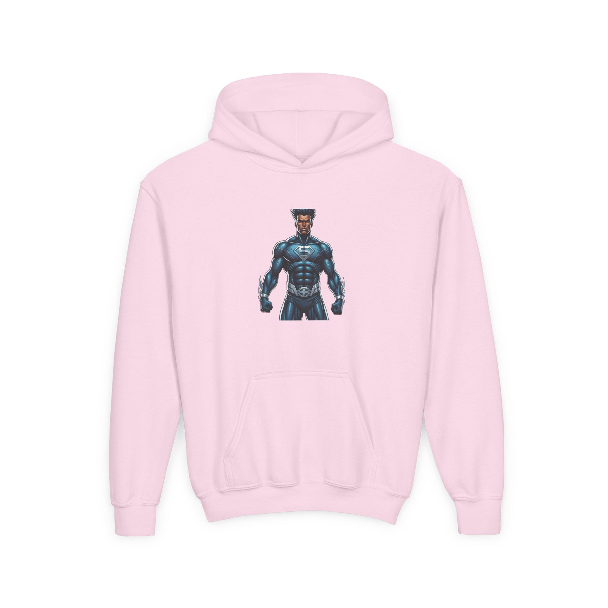 Superhero Youth Hoodie, Unleash Your Inner Hero Sweatshirt, Kids Gift, Birthday Present, Comic Character Apparel, Cool Hoodie, Cozy Wear