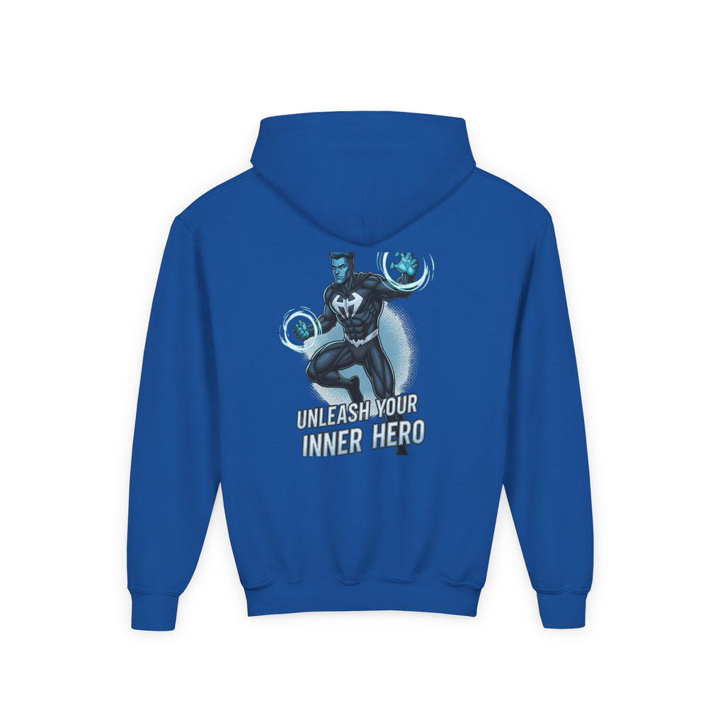 Copy of Superhero Youth Hoodie, Unleash Your Inner Hero Sweatshirt, Kids Gift, Birthday Present, Comic Character Apparel, Cool Hoodie, Cozy Wear