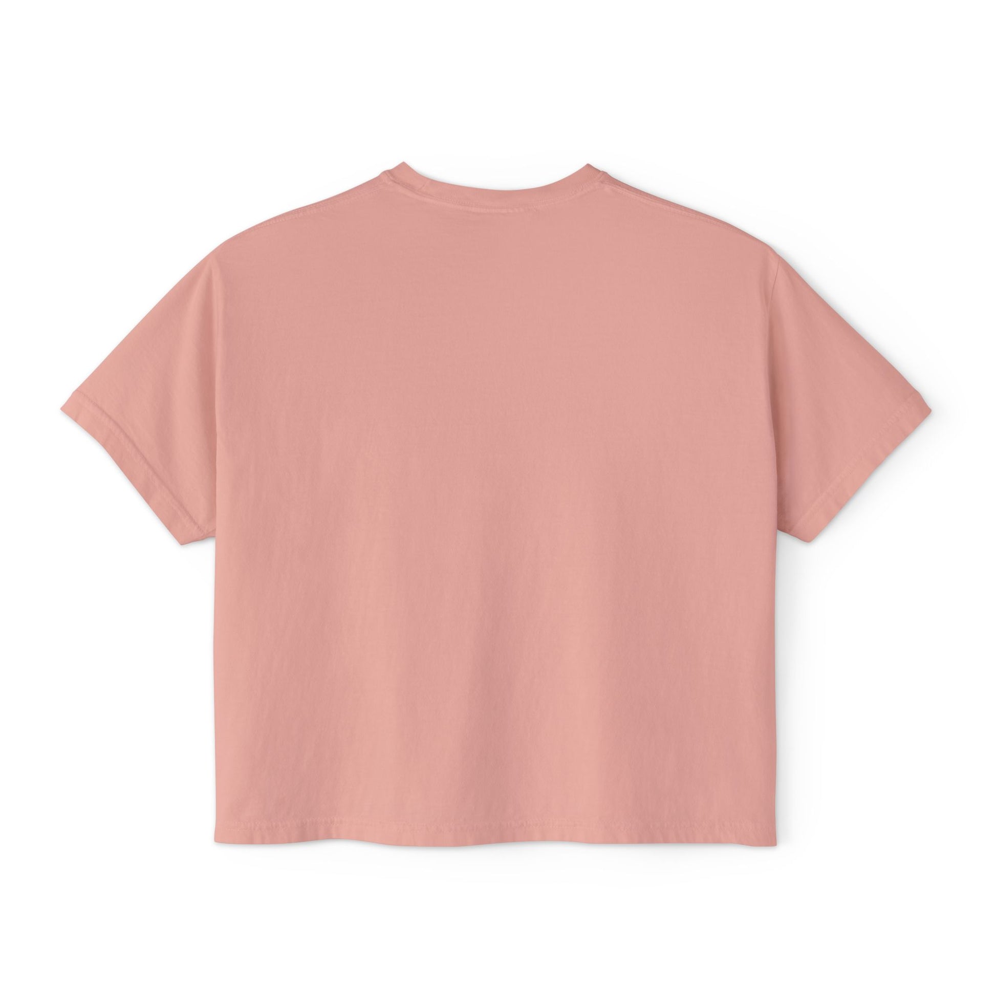 Women's Boxy Tee - 'Cats Bring Joy' Graphic Shirt, Pet Lover Gift, Casual Top, Cat Mom Shirt, Birthday Gift, Animal Lover Apparel