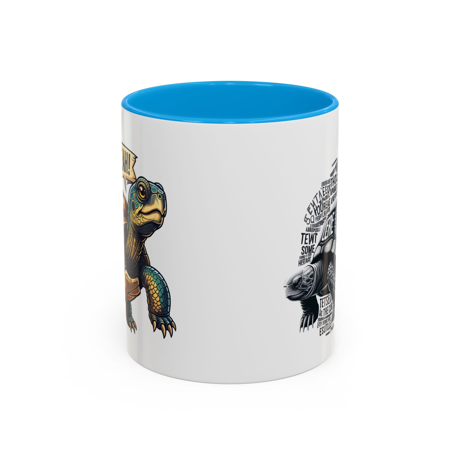 Colorful Turtle Mugs - Fun and Quirky Drinkware for Animal Lovers - Perfect Gift for Birthdays, Earth Day, or Any Occasion