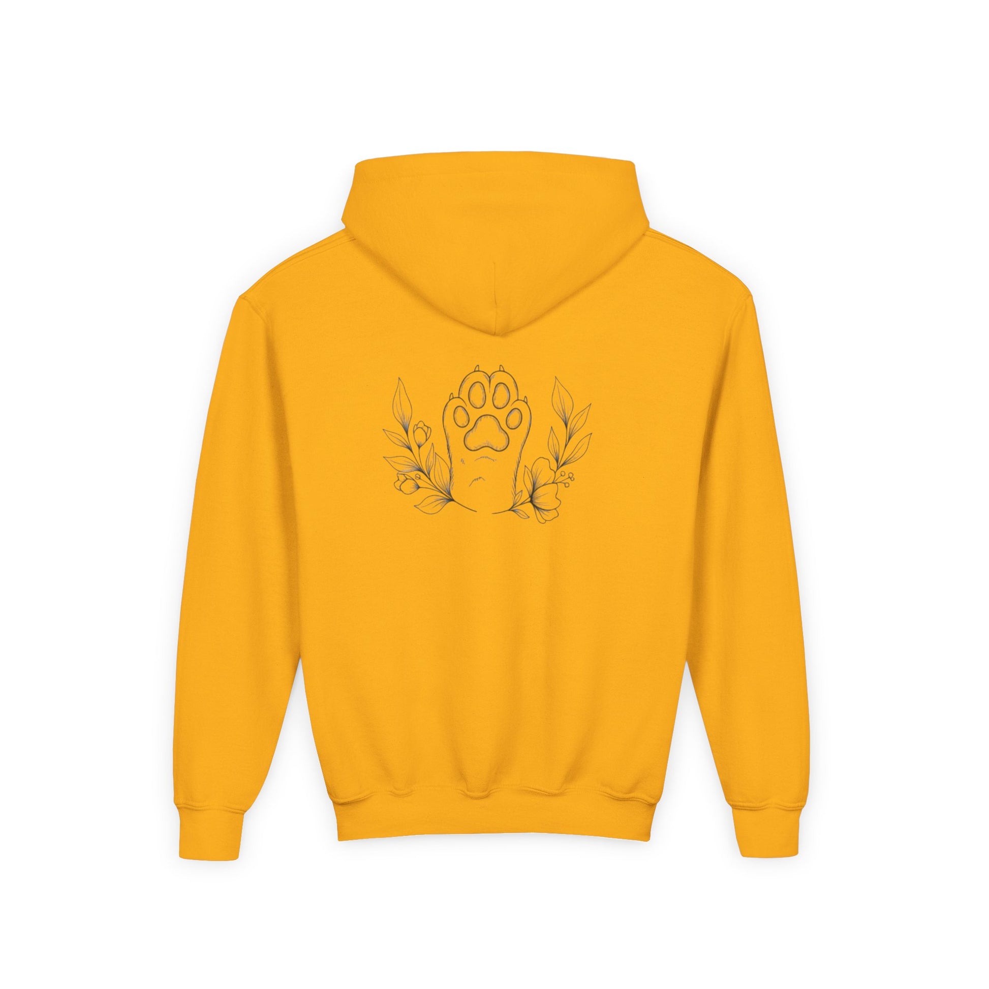 Unified Hands Youth Hoodie - Inspirational Sweatshirt, Gift for Teens, Cozy Lounge Wear, Unique Animal Lover Hoodie, Art-Inspired Apparel