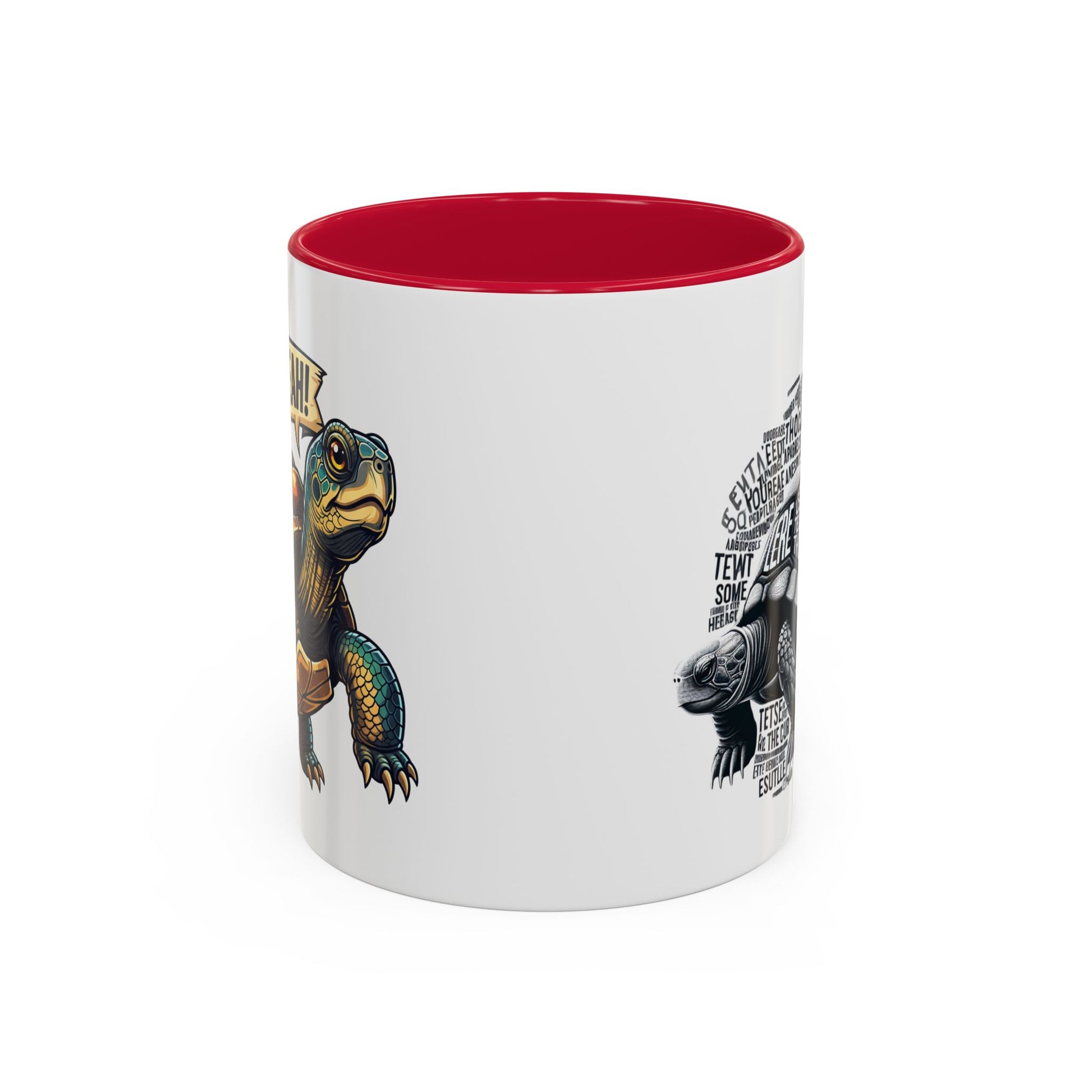 Colorful Turtle Mugs - Fun and Quirky Drinkware for Animal Lovers - Perfect Gift for Birthdays, Earth Day, or Any Occasion