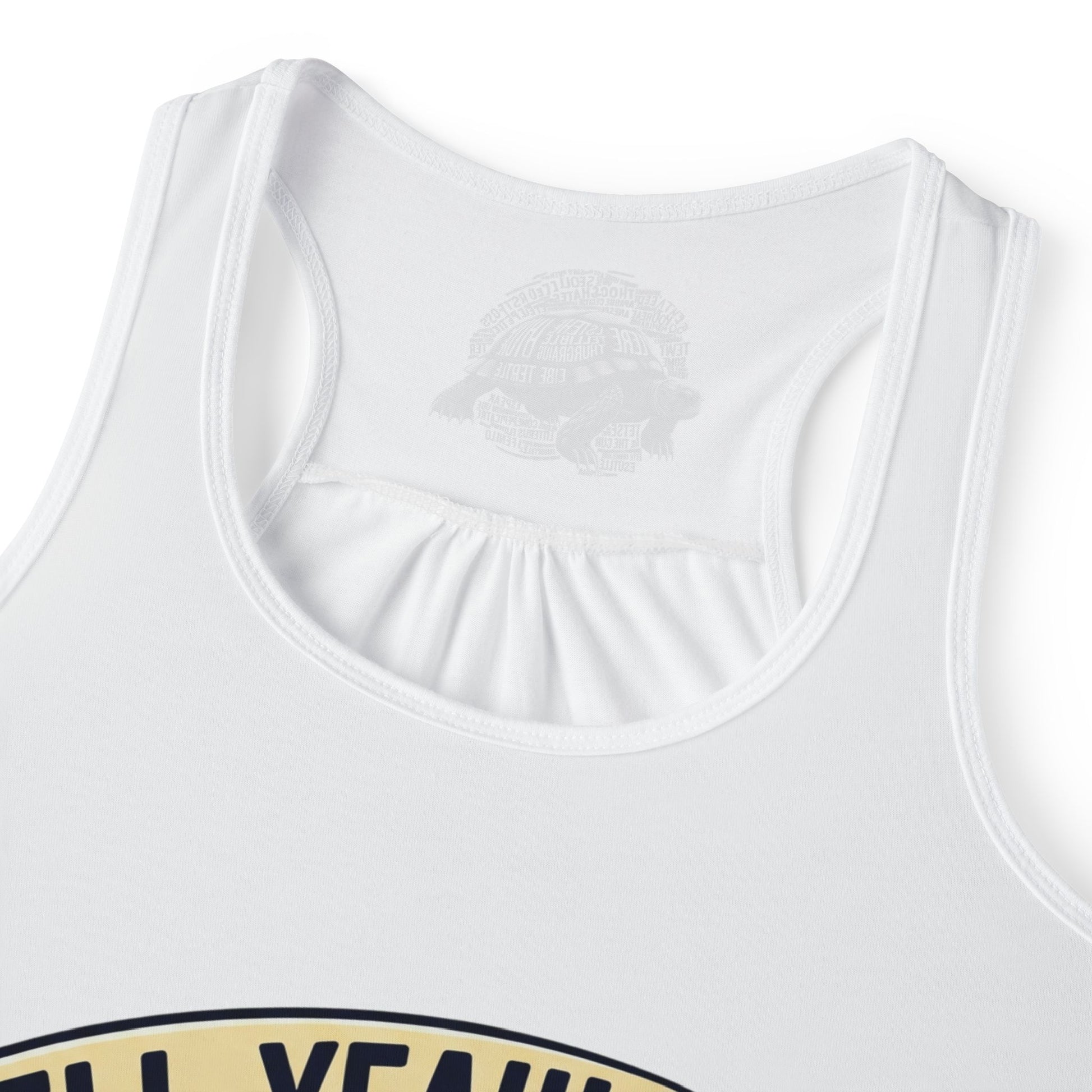 Shell Yeah! Women's Tank Top, Funny Turtle Shirt, Summer Apparel, Gift for Sea Lovers, Eco-Friendly Activewear, Casual Beachwear