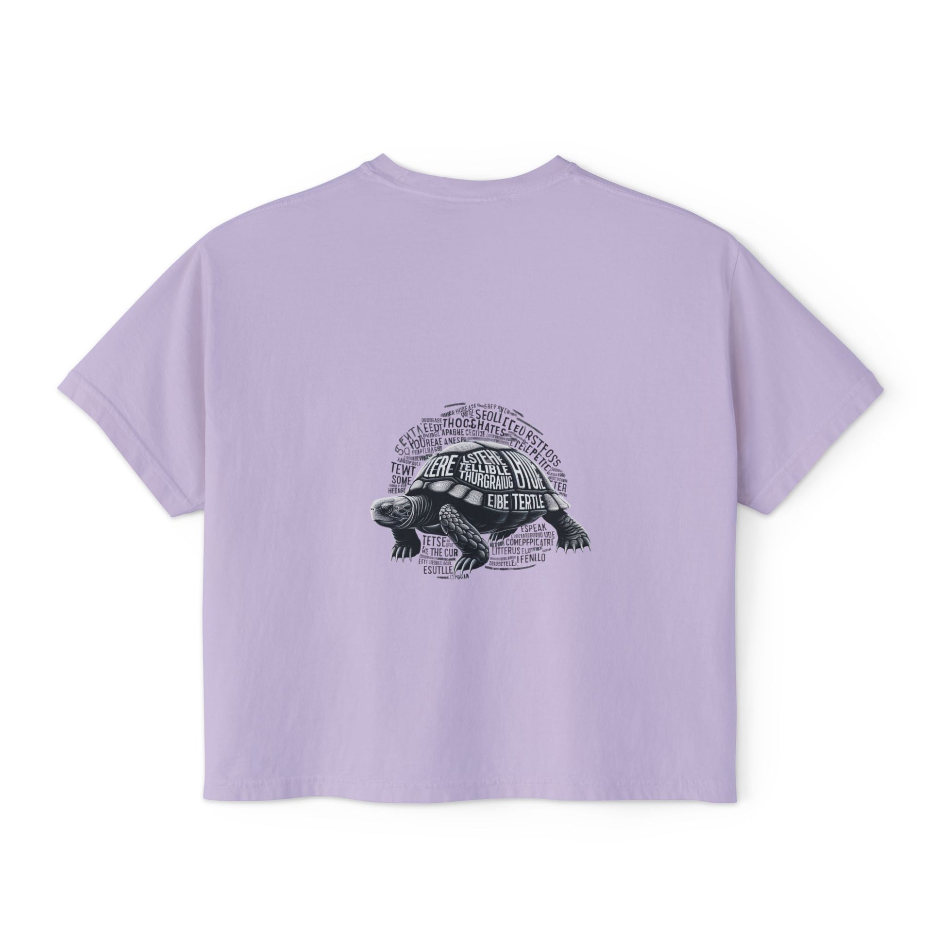 Fun Shell Yeah Women's Boxy Tee, Graphic Tee, Turtle Shirt, Animal Lover Gift, Casual Summer Top
