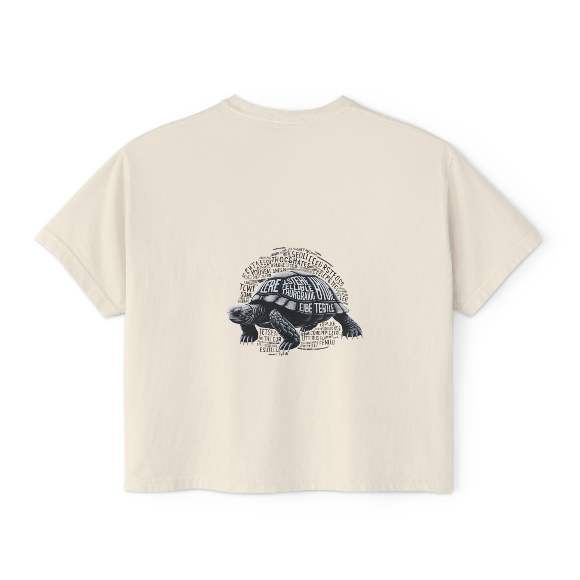 Fun Shell Yeah Women's Boxy Tee, Graphic Tee, Turtle Shirt, Animal Lover Gift, Casual Summer Top