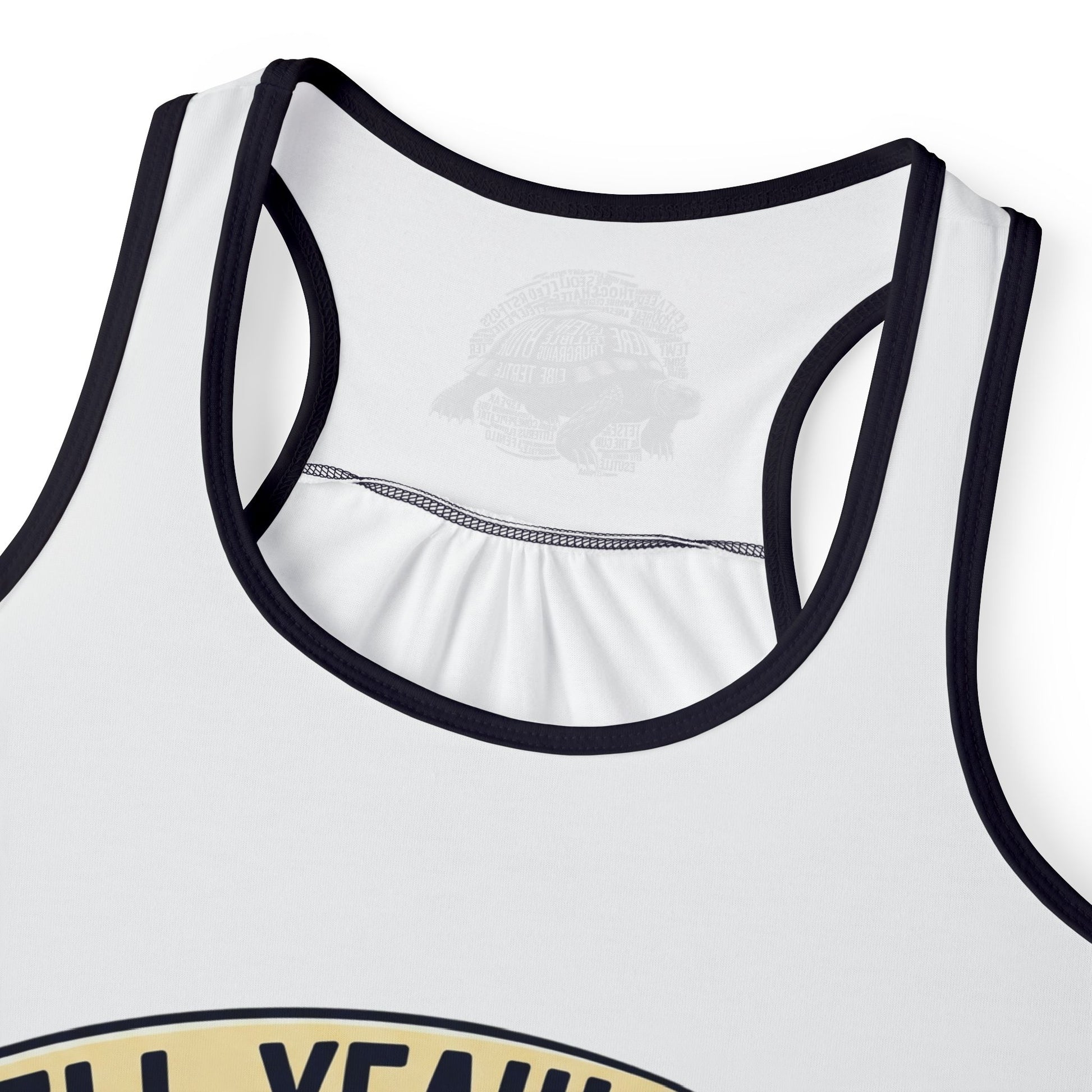 Shell Yeah! Women's Tank Top, Funny Turtle Shirt, Summer Apparel, Gift for Sea Lovers, Eco-Friendly Activewear, Casual Beachwear