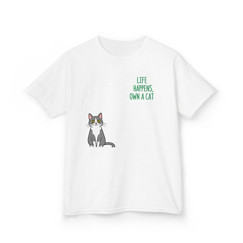 Kids Cat Lover Tee, Fun Cat Shirt for Children, Adorable Pet T-Shirt, Gift for Cat Lovers, Cute Animal Graphic Tee