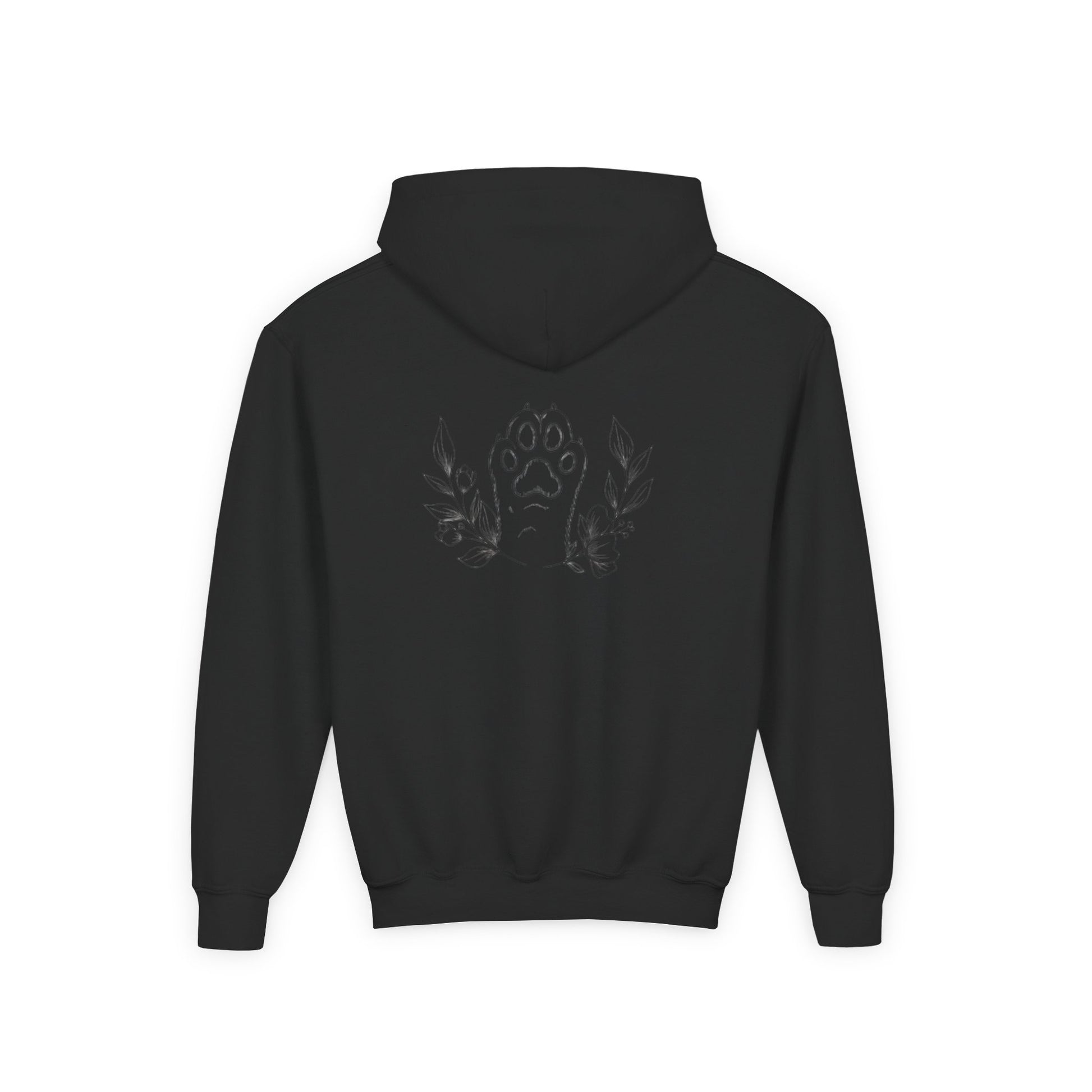 Unified Hands Youth Hoodie - Inspirational Sweatshirt, Gift for Teens, Cozy Lounge Wear, Unique Animal Lover Hoodie, Art-Inspired Apparel