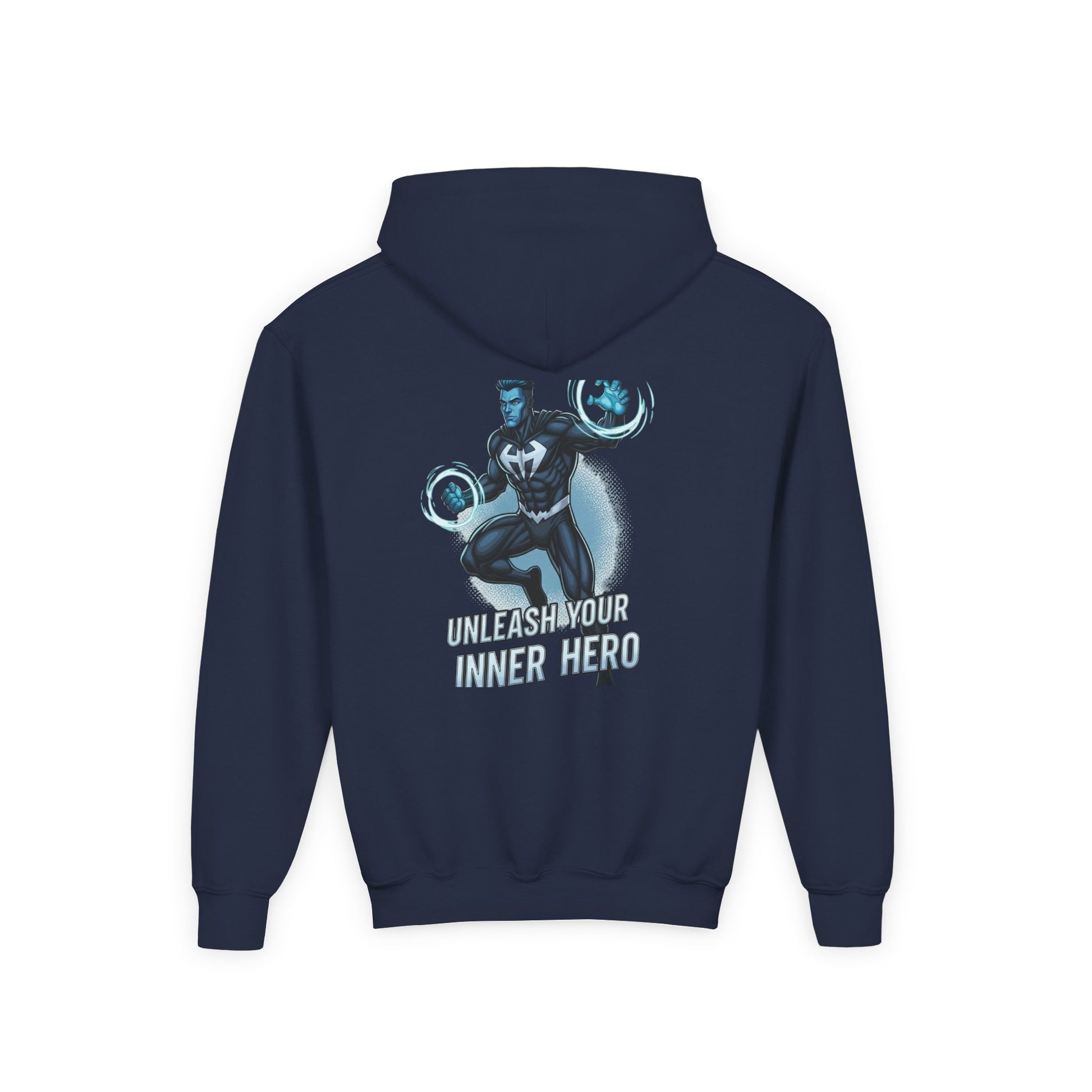 Copy of Superhero Youth Hoodie, Unleash Your Inner Hero Sweatshirt, Kids Gift, Birthday Present, Comic Character Apparel, Cool Hoodie, Cozy Wear
