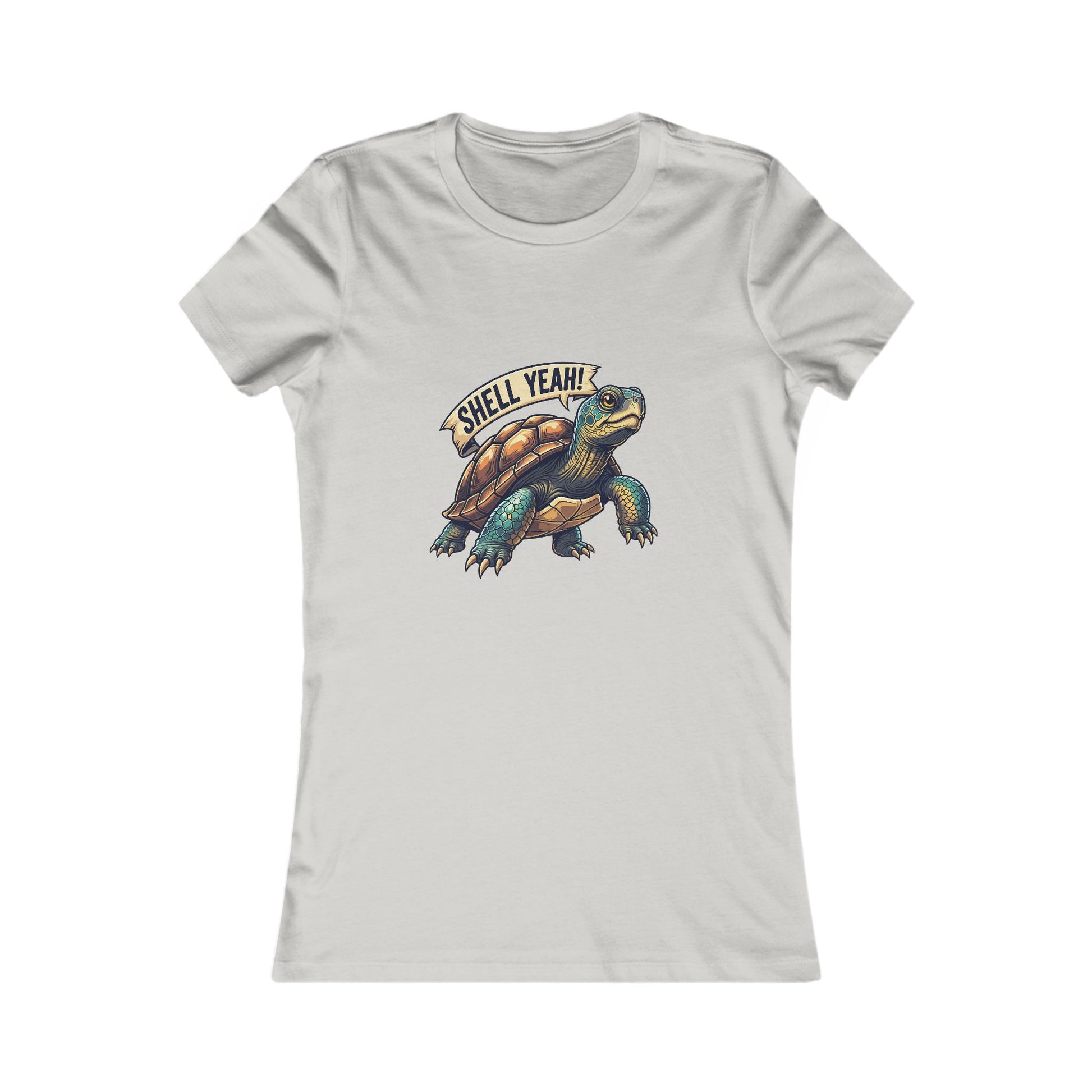 Shell Yeah! Women's Fun Tee, Casual Shirt, Gift for Animal Lovers, Turtle Apparel, Nature Outfit, Summer Wardrobe