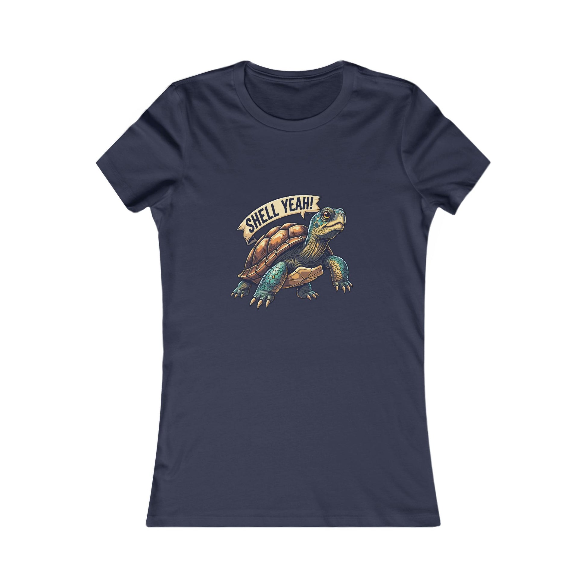 Shell Yeah! Women's Fun Tee, Casual Shirt, Gift for Animal Lovers, Turtle Apparel, Nature Outfit, Summer Wardrobe