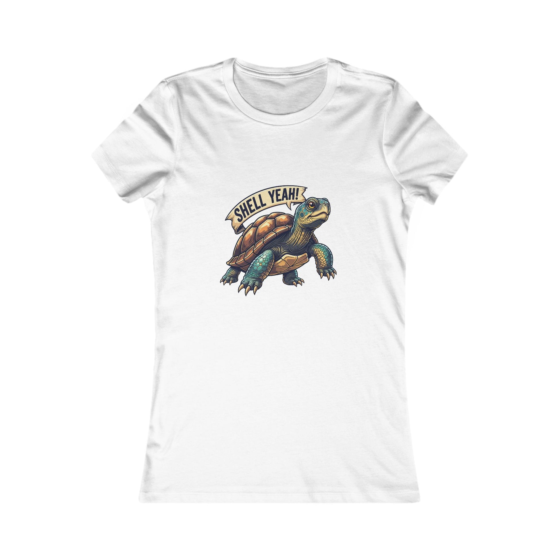 Shell Yeah! Women's Fun Tee, Casual Shirt, Gift for Animal Lovers, Turtle Apparel, Nature Outfit, Summer Wardrobe