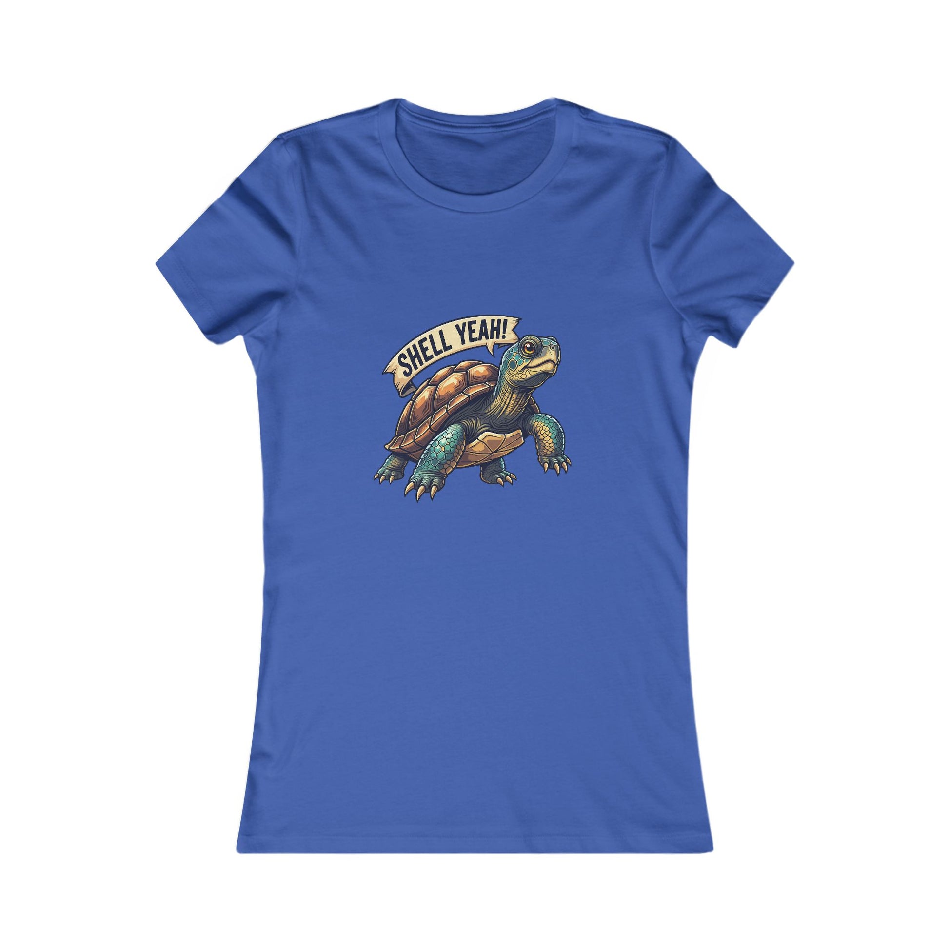 Shell Yeah! Women's Fun Tee, Casual Shirt, Gift for Animal Lovers, Turtle Apparel, Nature Outfit, Summer Wardrobe