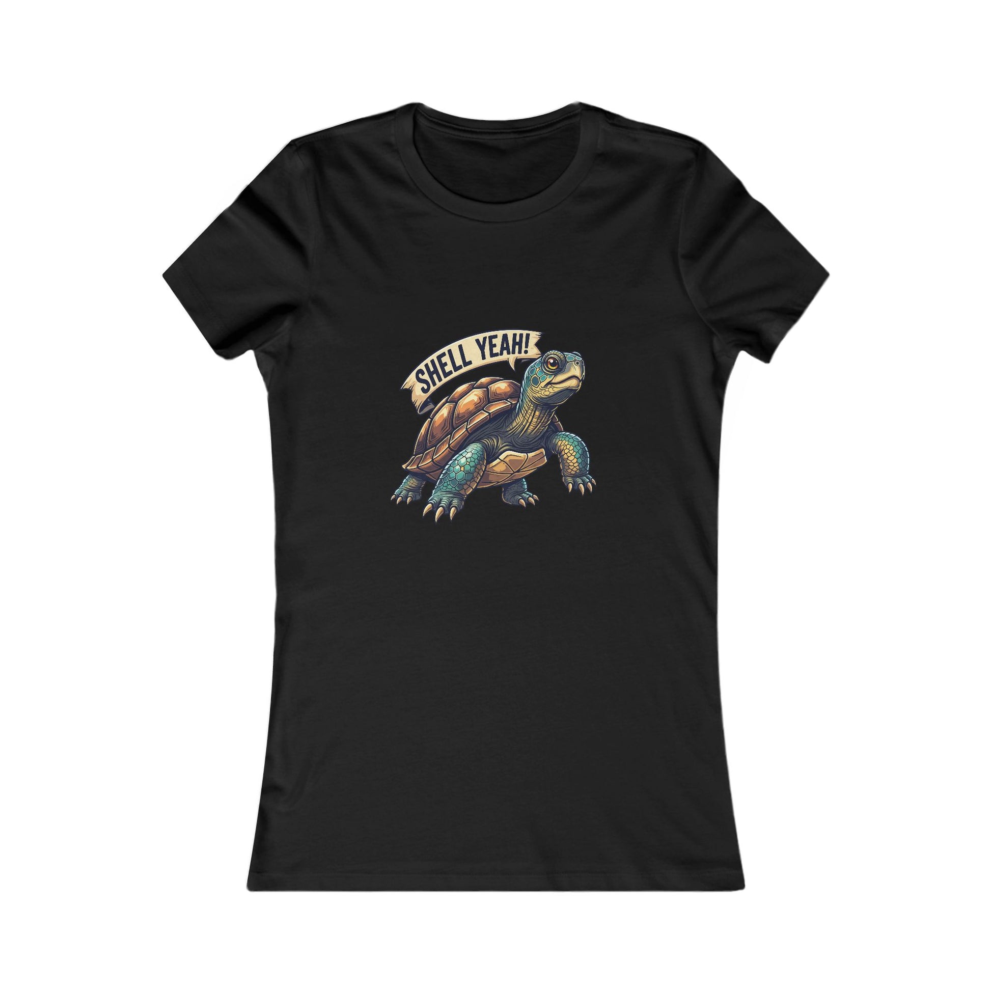 Shell Yeah! Women's Fun Tee, Casual Shirt, Gift for Animal Lovers, Turtle Apparel, Nature Outfit, Summer Wardrobe