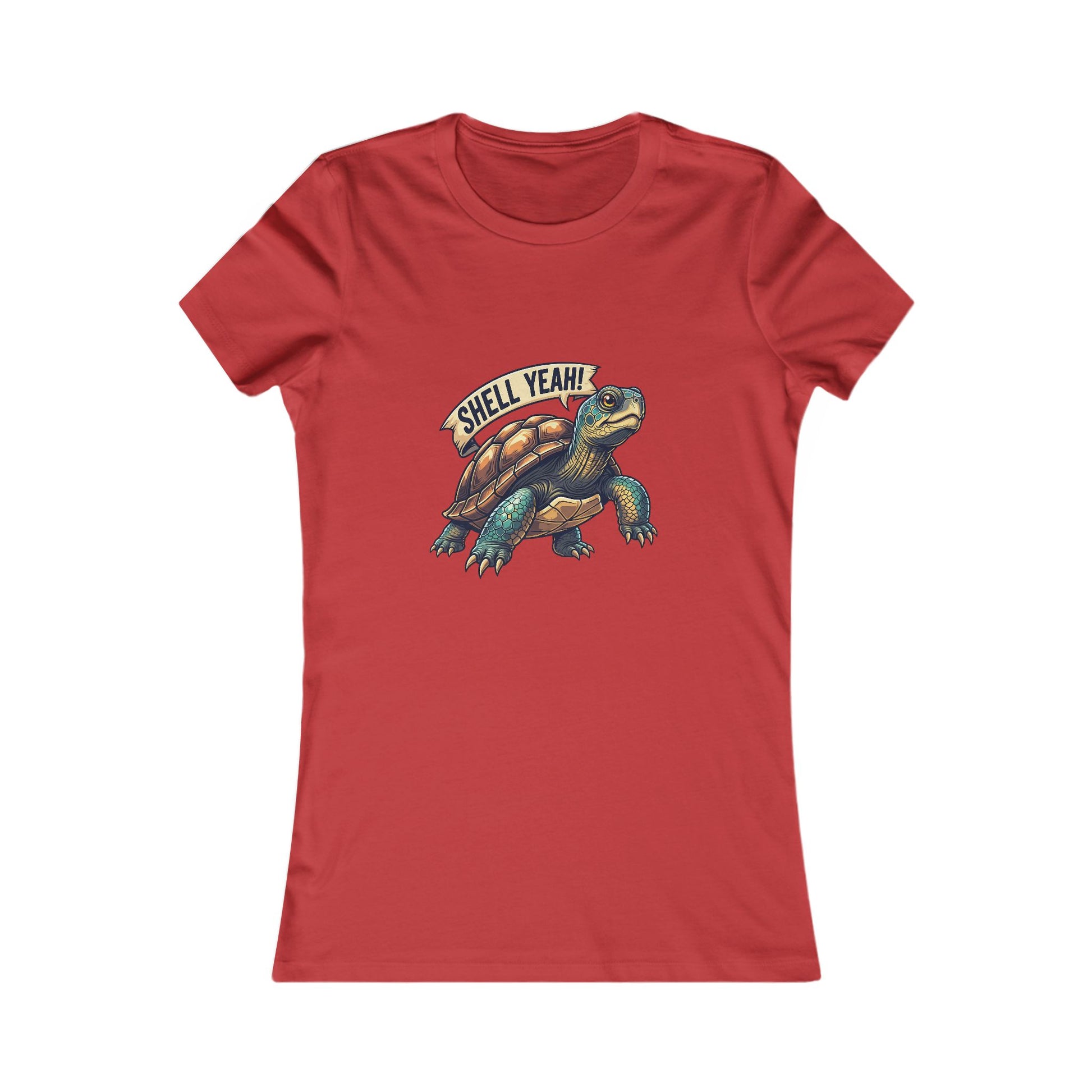 Shell Yeah! Women's Fun Tee, Casual Shirt, Gift for Animal Lovers, Turtle Apparel, Nature Outfit, Summer Wardrobe