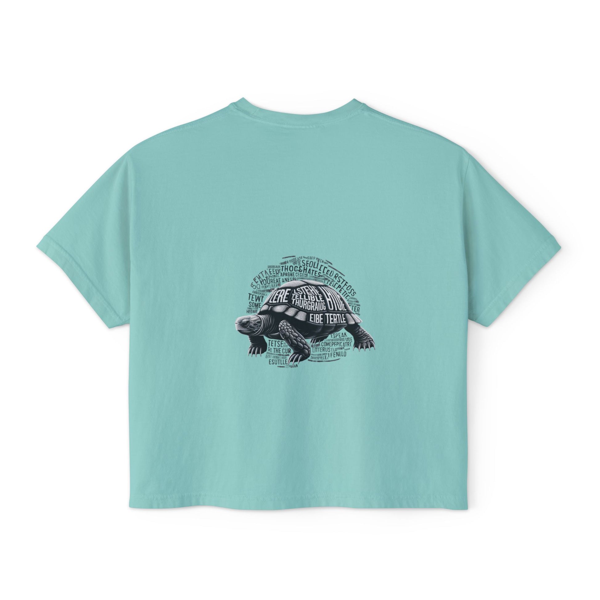Fun Shell Yeah Women's Boxy Tee, Graphic Tee, Turtle Shirt, Animal Lover Gift, Casual Summer Top