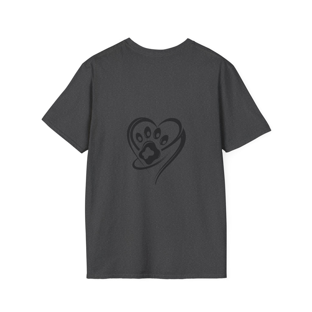 Colorful Cat Graphic Tee, Pet Lover Gift, Softstyle T-Shirt, Cat Mom Shirt, Cute Cat Art Top, Unique Animal T-Shirt