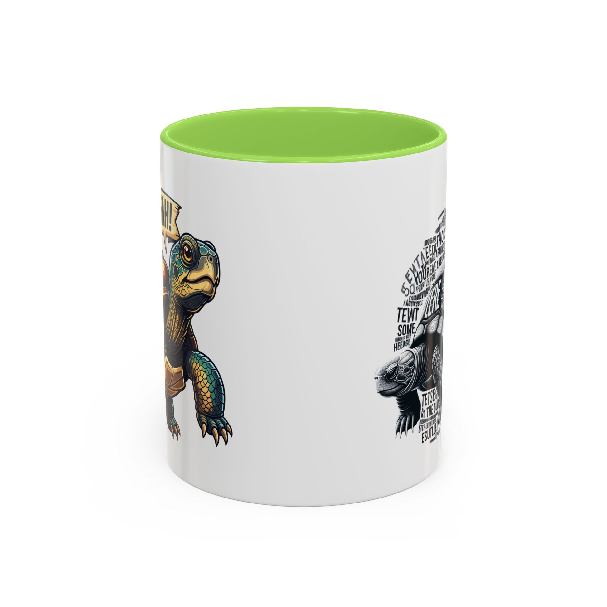 Colorful Turtle Mugs - Fun and Quirky Drinkware for Animal Lovers - Perfect Gift for Birthdays, Earth Day, or Any Occasion
