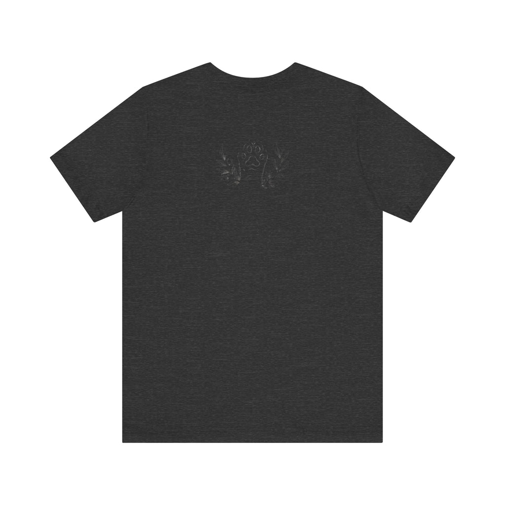 Cat Lover's Inspirational Tee | Life Happens, Own a Cat | Pet Gift, Animal Shirt, Cute Graphic Tee, Cat Mom, Cat Dad