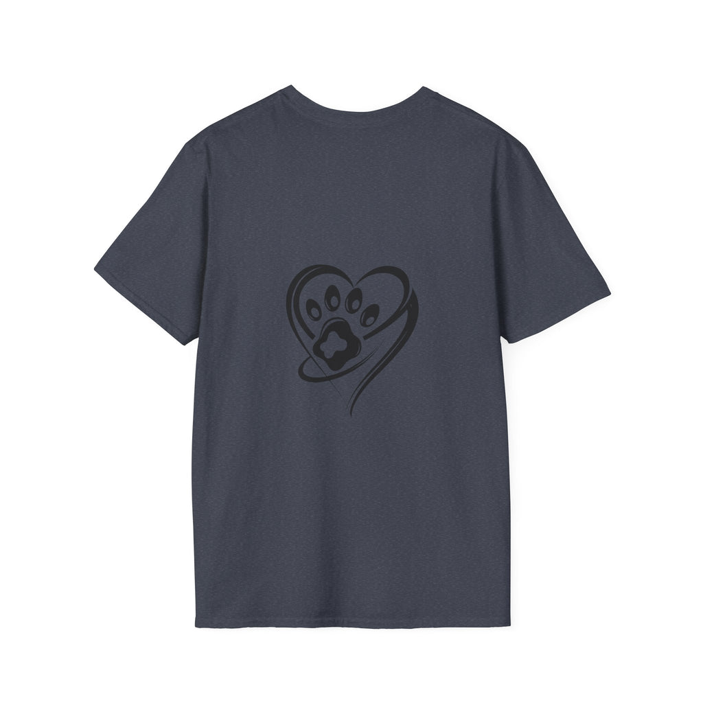 Colorful Cat Graphic Tee, Pet Lover Gift, Softstyle T-Shirt, Cat Mom Shirt, Cute Cat Art Top, Unique Animal T-Shirt