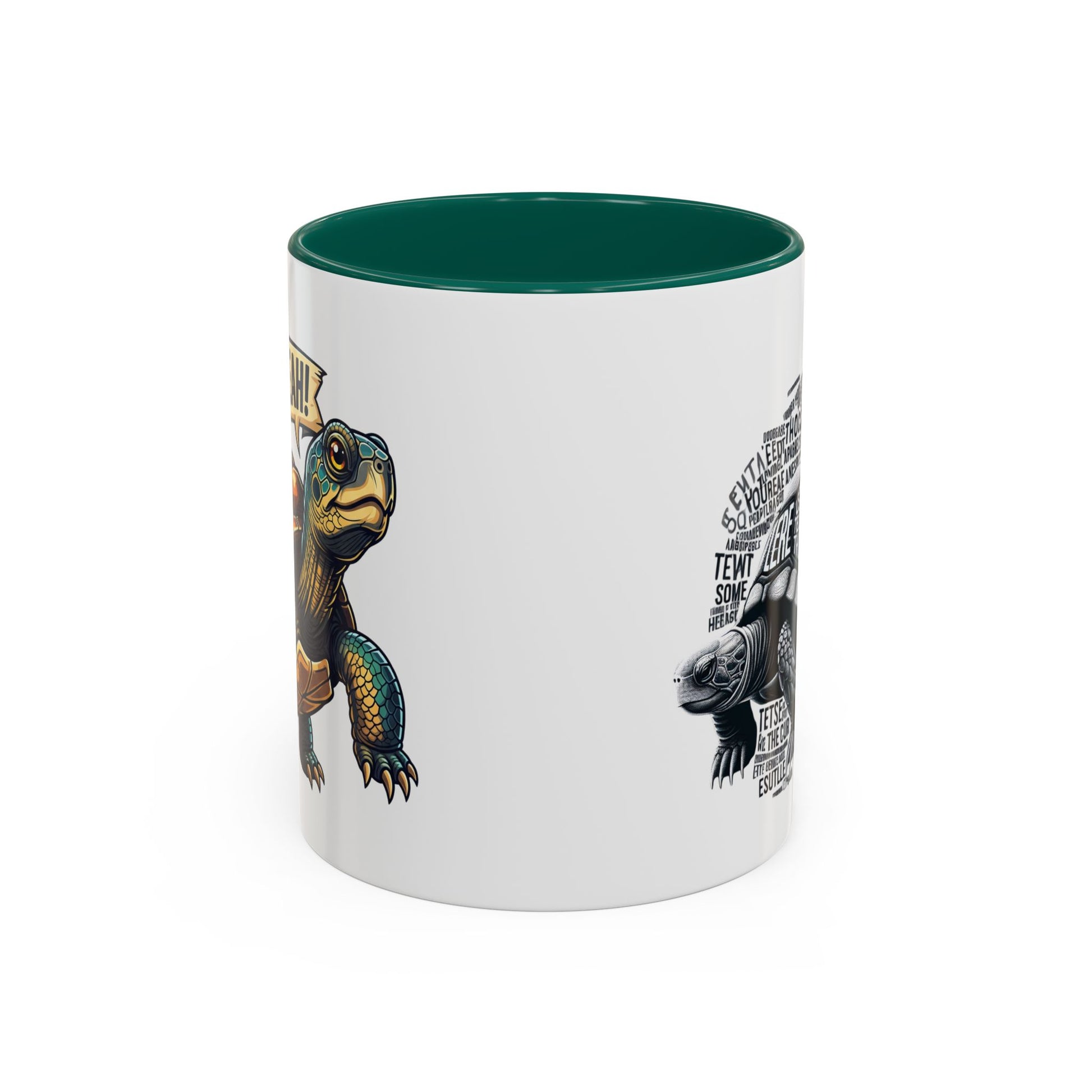 Colorful Turtle Mugs - Fun and Quirky Drinkware for Animal Lovers - Perfect Gift for Birthdays, Earth Day, or Any Occasion