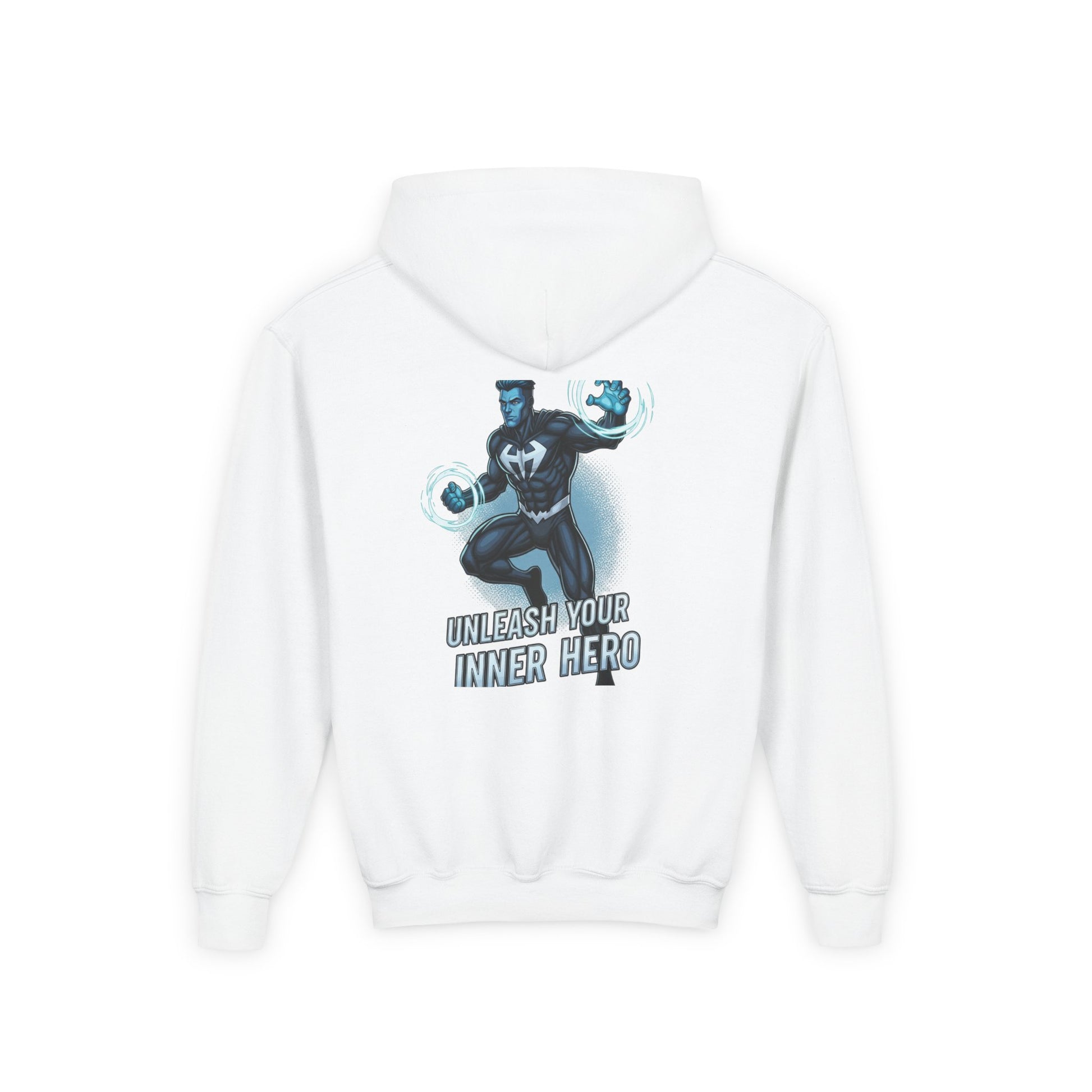 Copy of Superhero Youth Hoodie, Unleash Your Inner Hero Sweatshirt, Kids Gift, Birthday Present, Comic Character Apparel, Cool Hoodie, Cozy Wear