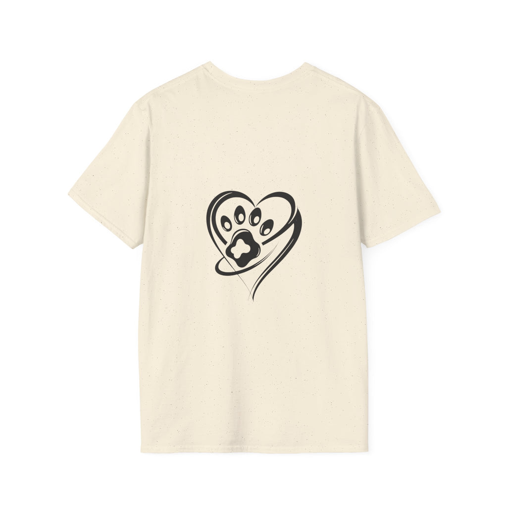 Colorful Cat Graphic Tee, Pet Lover Gift, Softstyle T-Shirt, Cat Mom Shirt, Cute Cat Art Top, Unique Animal T-Shirt