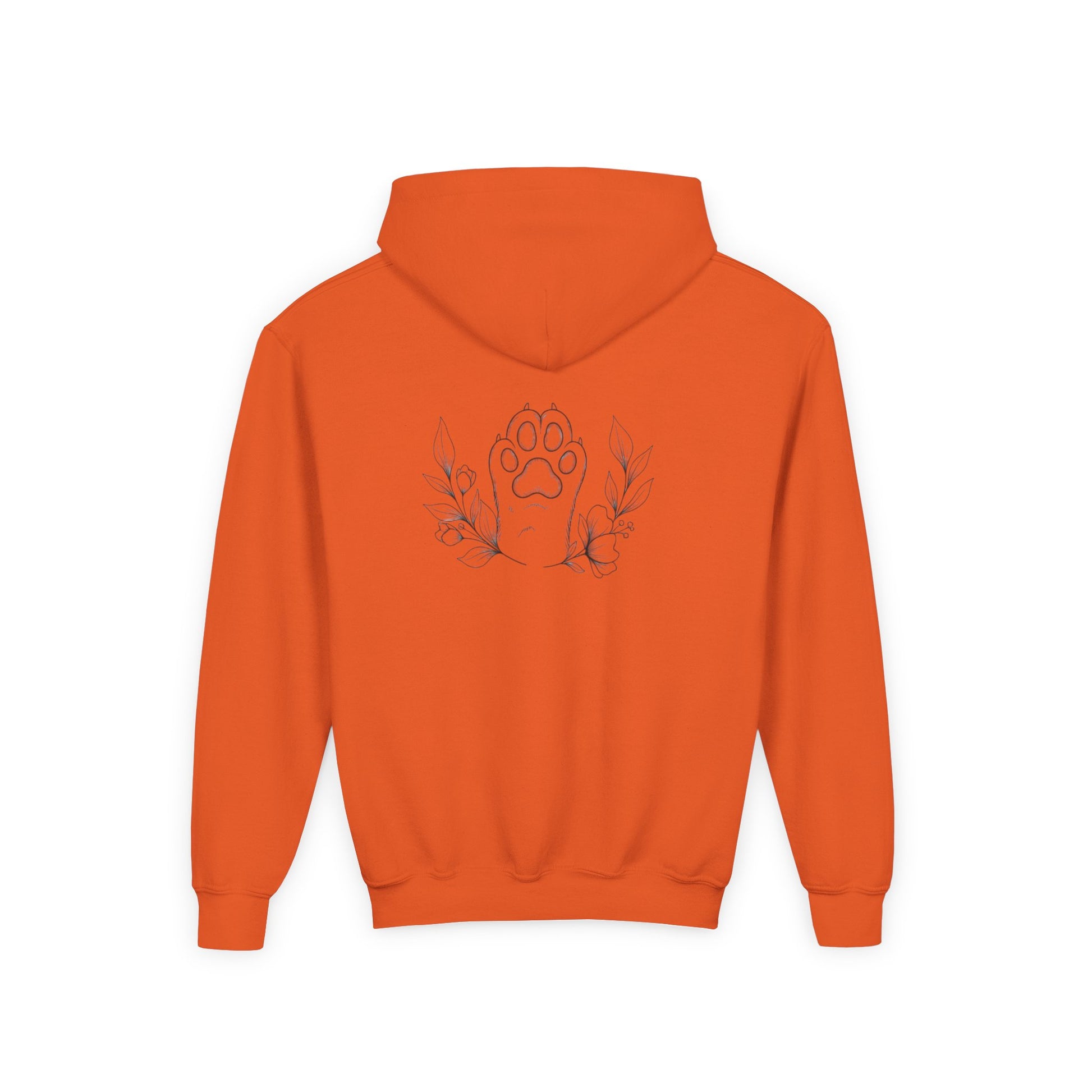 Unified Hands Youth Hoodie - Inspirational Sweatshirt, Gift for Teens, Cozy Lounge Wear, Unique Animal Lover Hoodie, Art-Inspired Apparel