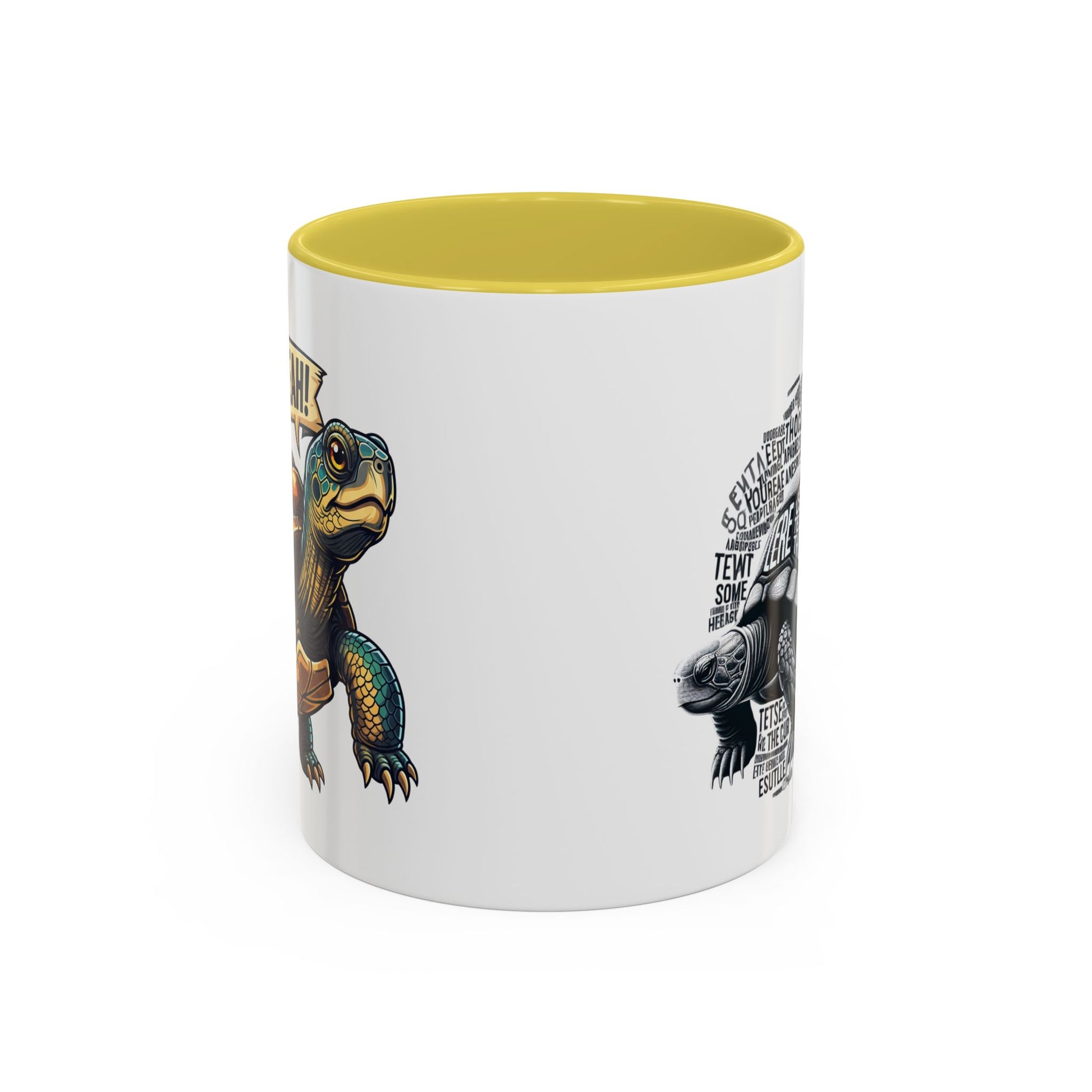 Colorful Turtle Mugs - Fun and Quirky Drinkware for Animal Lovers - Perfect Gift for Birthdays, Earth Day, or Any Occasion