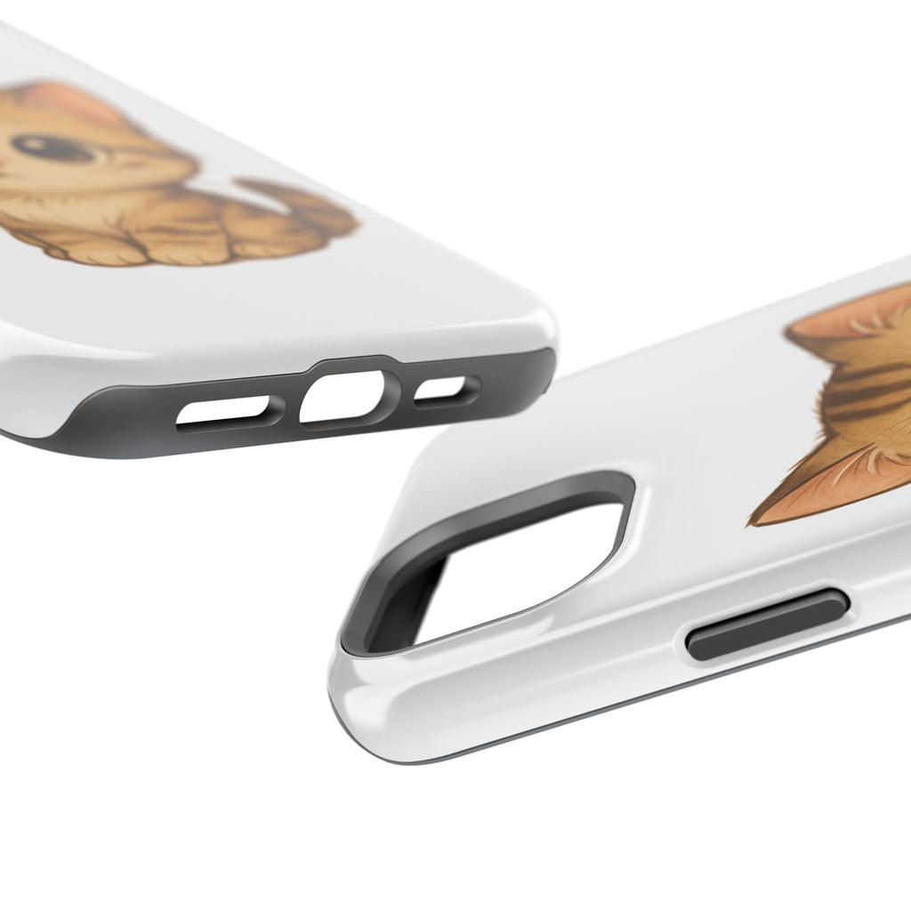 Cute Cat Magnetic iPhone 16 pro max Case – Kawaii Design for Cat Lovers, Unique Gifts for Pet Owners