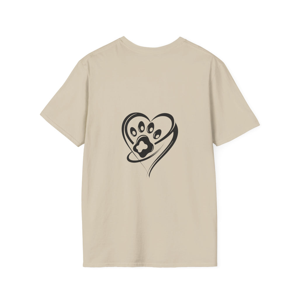 Colorful Cat Graphic Tee, Pet Lover Gift, Softstyle T-Shirt, Cat Mom Shirt, Cute Cat Art Top, Unique Animal T-Shirt