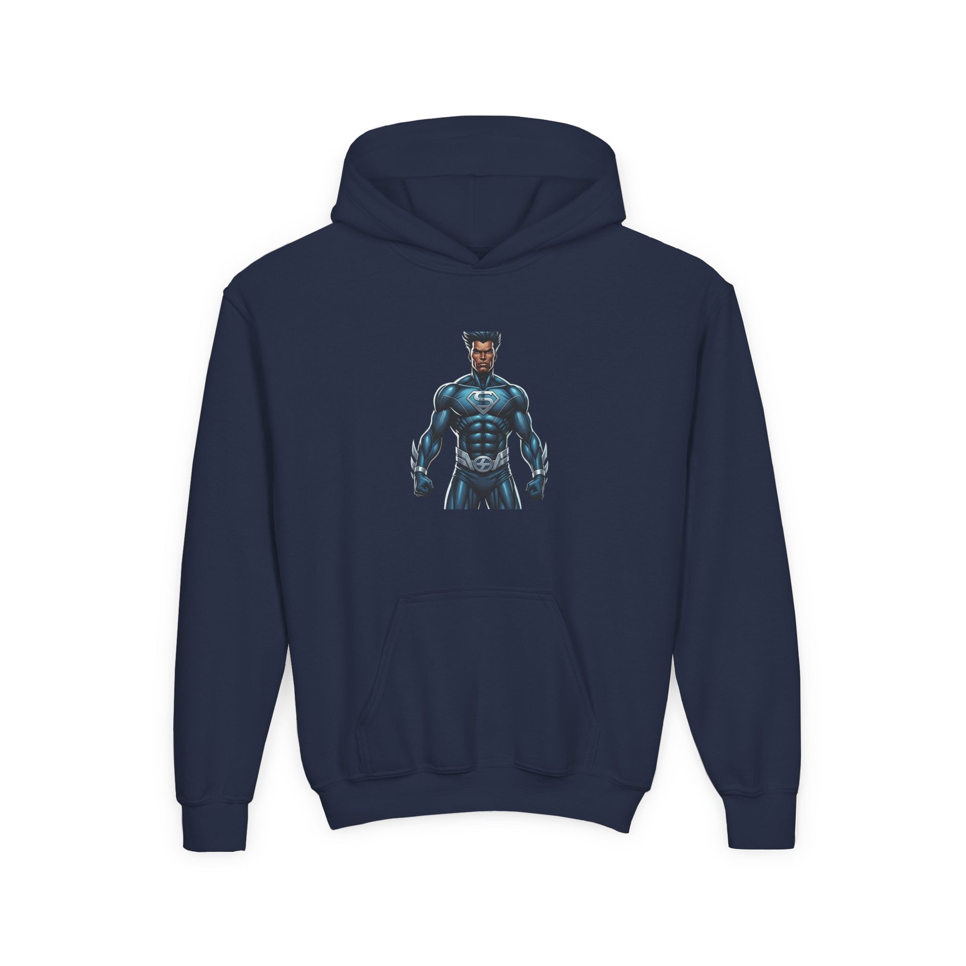 Copy of Superhero Youth Hoodie, Unleash Your Inner Hero Sweatshirt, Kids Gift, Birthday Present, Comic Character Apparel, Cool Hoodie, Cozy Wear