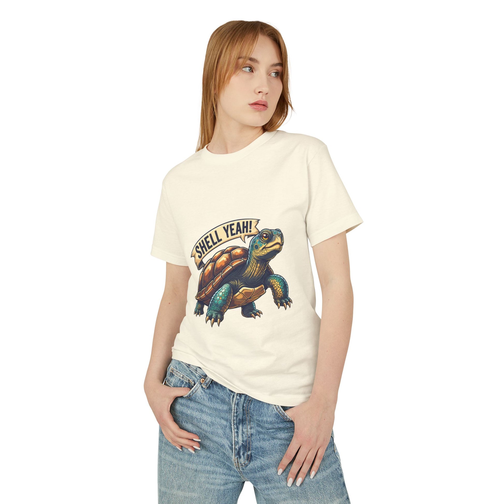 T-Shirt with Turtle Design, Casual Tee for Animal Lovers, Gifts for Nature Enthusiasts, Fun Humor Apparel, Perfect for Birthdays and [...]