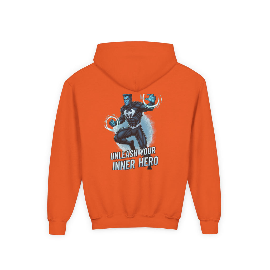 Copy of Superhero Youth Hoodie, Unleash Your Inner Hero Sweatshirt, Kids Gift, Birthday Present, Comic Character Apparel, Cool Hoodie, Cozy Wear