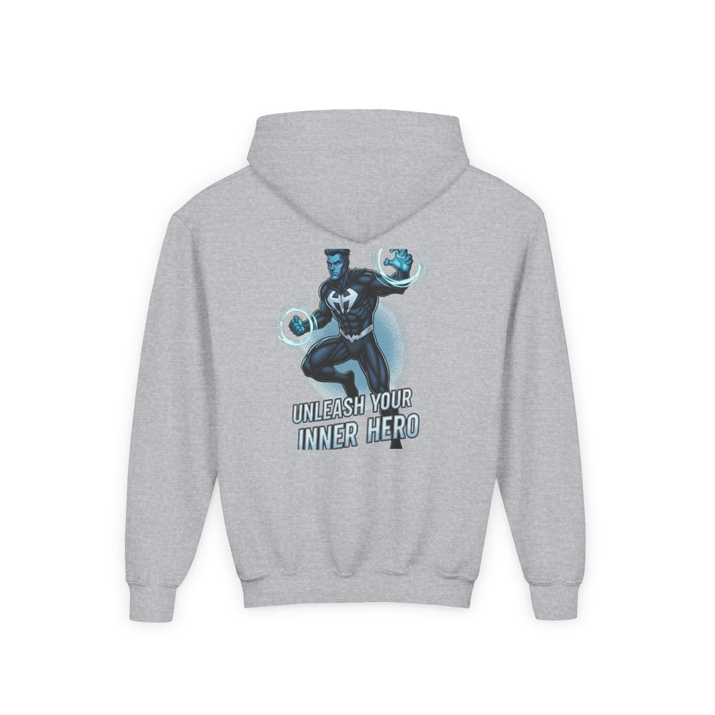 Copy of Superhero Youth Hoodie, Unleash Your Inner Hero Sweatshirt, Kids Gift, Birthday Present, Comic Character Apparel, Cool Hoodie, Cozy Wear