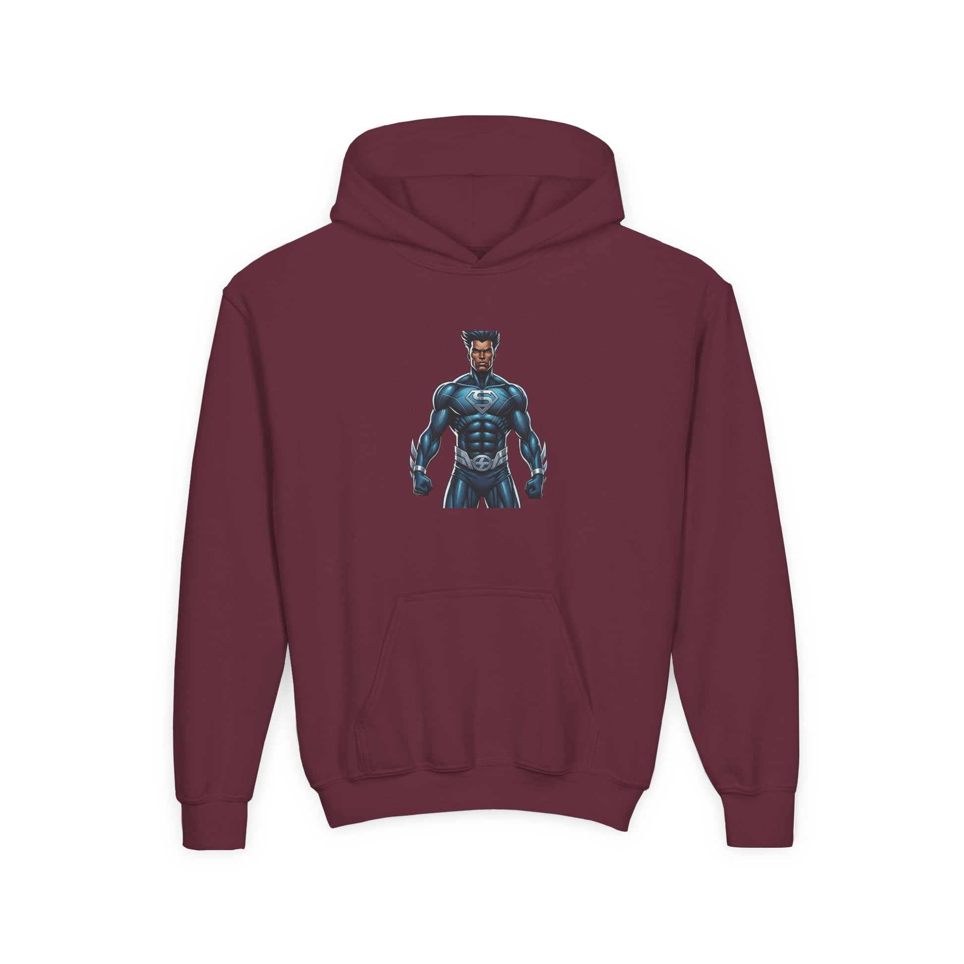 Copy of Superhero Youth Hoodie, Unleash Your Inner Hero Sweatshirt, Kids Gift, Birthday Present, Comic Character Apparel, Cool Hoodie, Cozy Wear