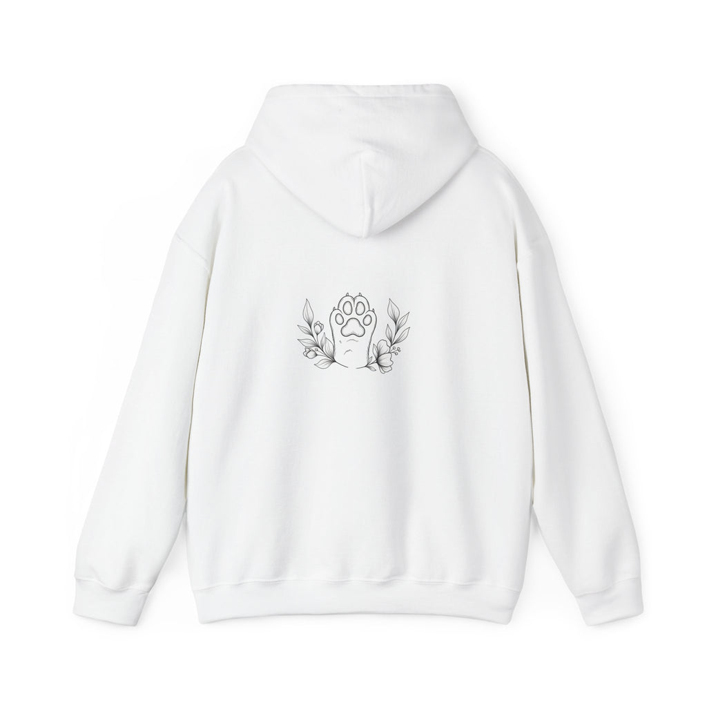 Life is Better with a Cat Hoodie, Cozy Cat Lover Sweatshirt, Gift for Cat Owners, Cute Animal Apparel, Pet Lover Gifts