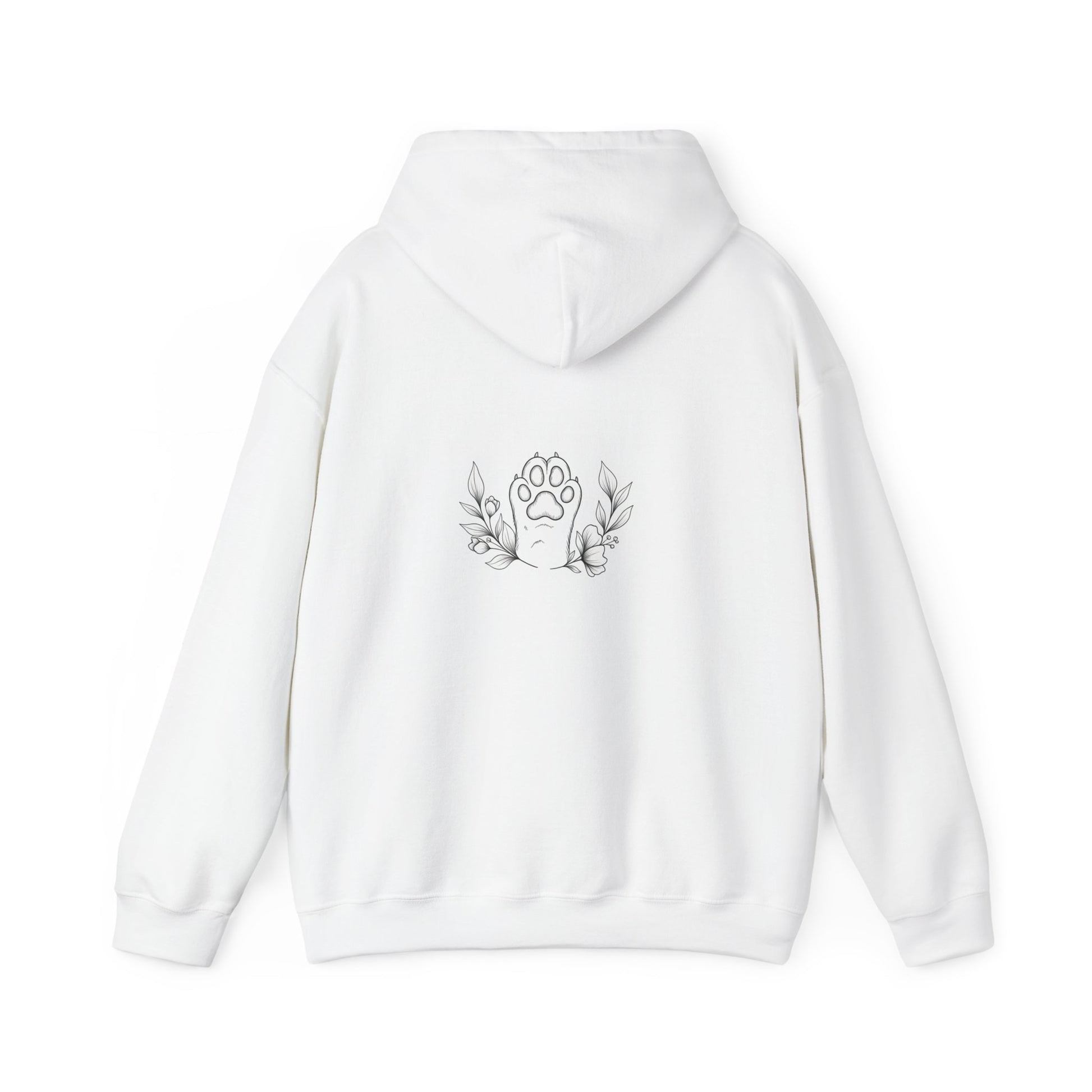 Life is Better with a Cat Hoodie, Cozy Cat Lover Sweatshirt, Gift for Cat Owners, Cute Animal Apparel, Pet Lover Gifts